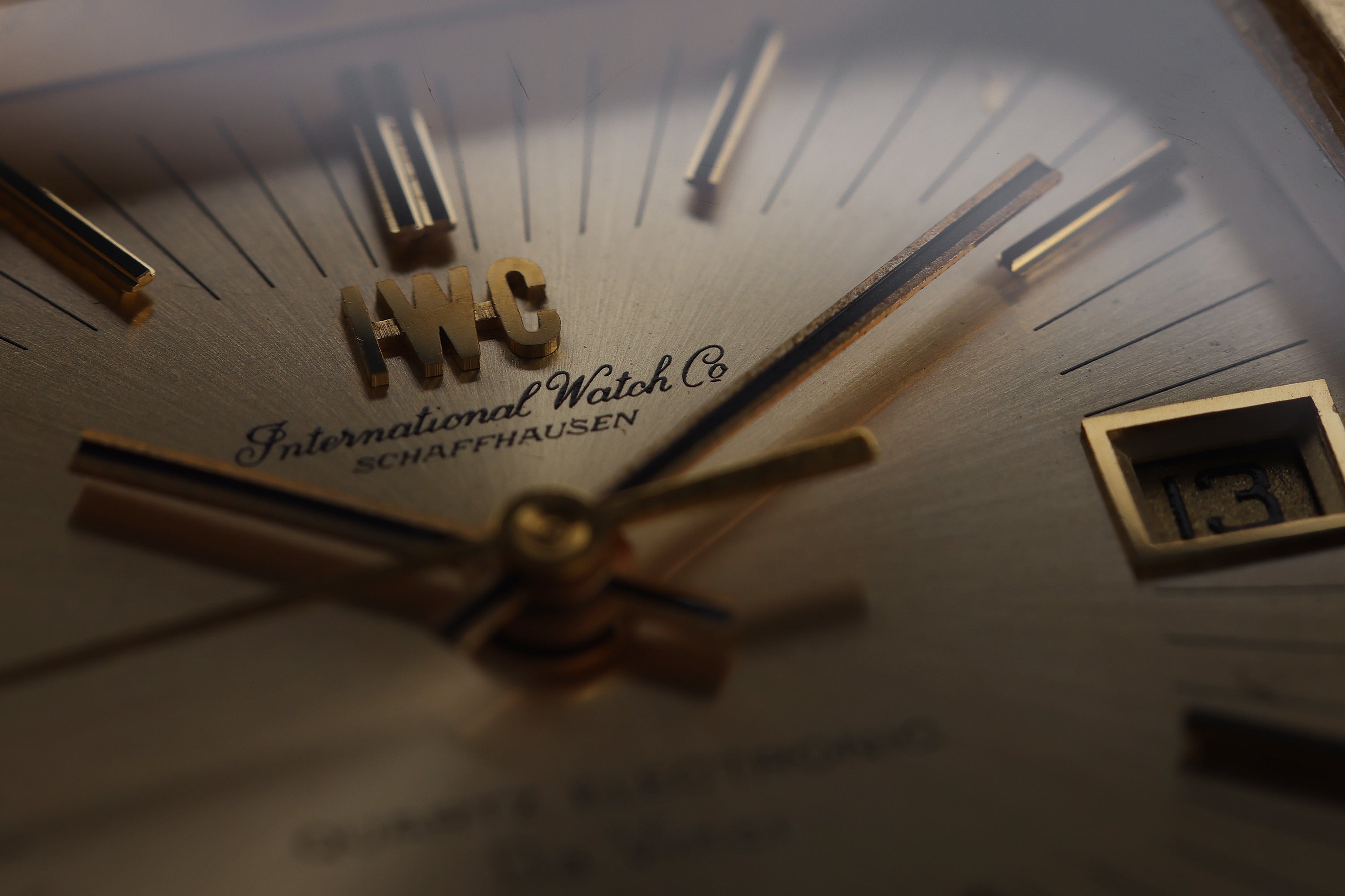 IWC Da Vinci 'Beta 21' Quartz Electronic | REF. 3501 | 18k Yellow Gold | 38mm