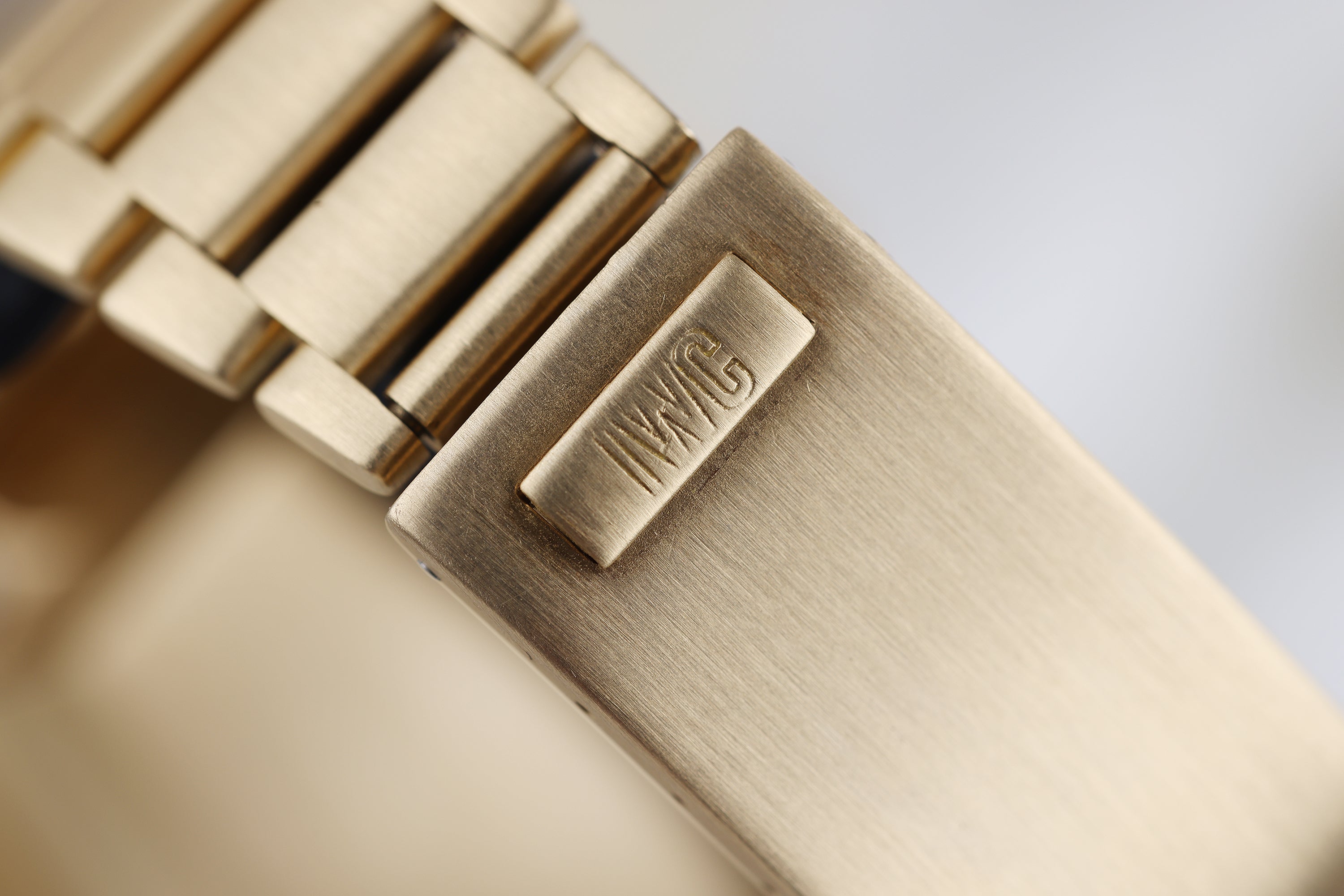 IWC Da Vinci 'Beta 21' Quartz Electronic | REF. 3501 | 18k Yellow Gold | 38mm