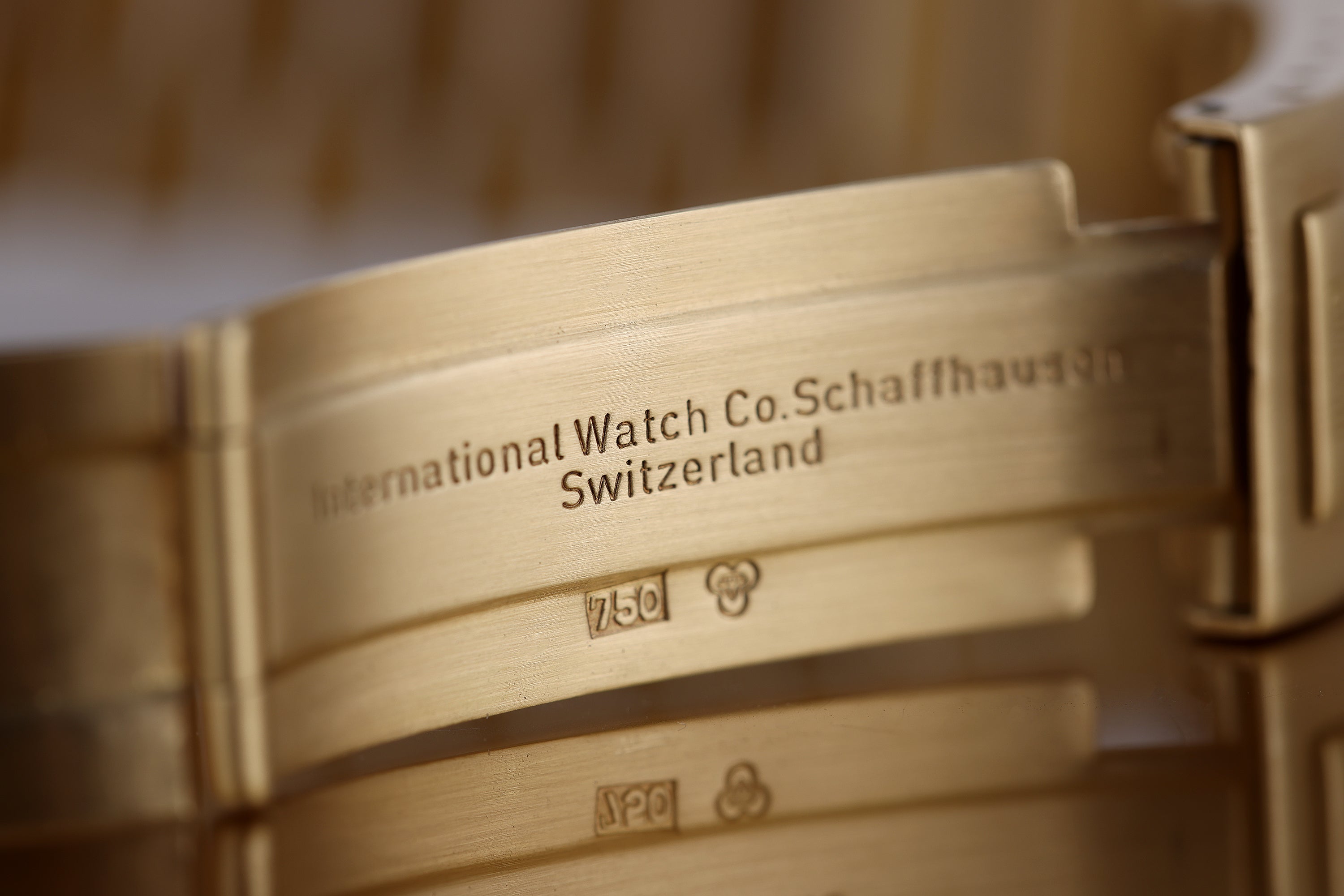 IWC Da Vinci 'Beta 21' Quartz Electronic | REF. 3501 | 18k Yellow Gold | 38mm