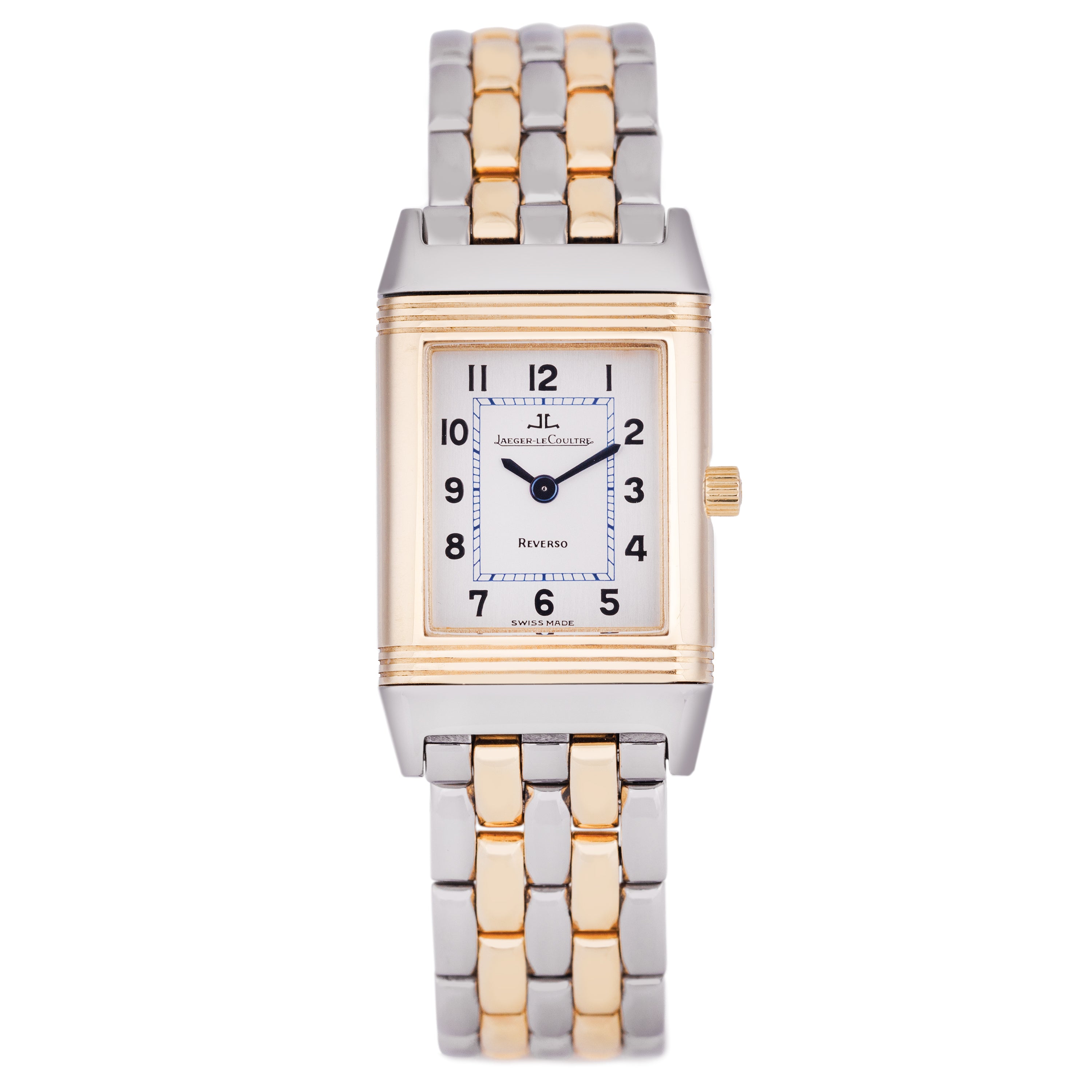 Jaeger-LeCoultre Reverso | REF. 260.5.08 | Stainless Steel & 18k Yellow Gold | 19.5mm