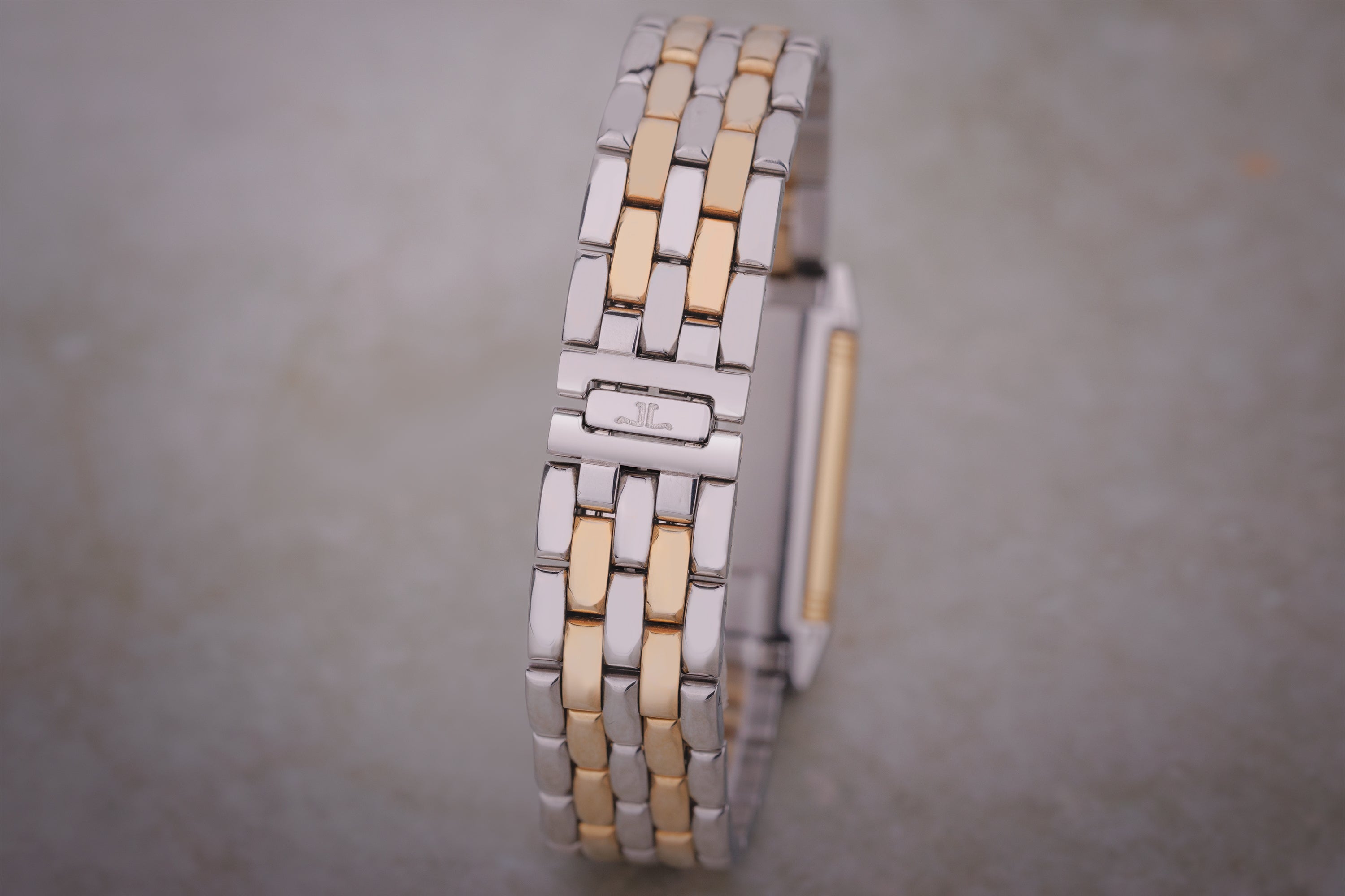 Jaeger-LeCoultre Reverso | REF. 260.5.08 | Stainless Steel & 18k Yellow Gold | 19.5mm