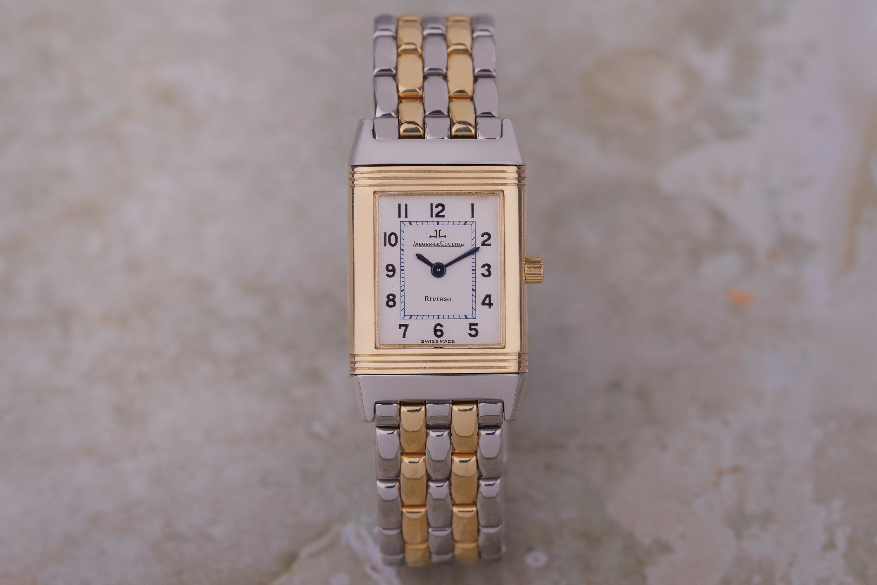 Jaeger-LeCoultre Reverso | REF. 260.5.08 | Stainless Steel & 18k Yellow Gold | 19.5mm