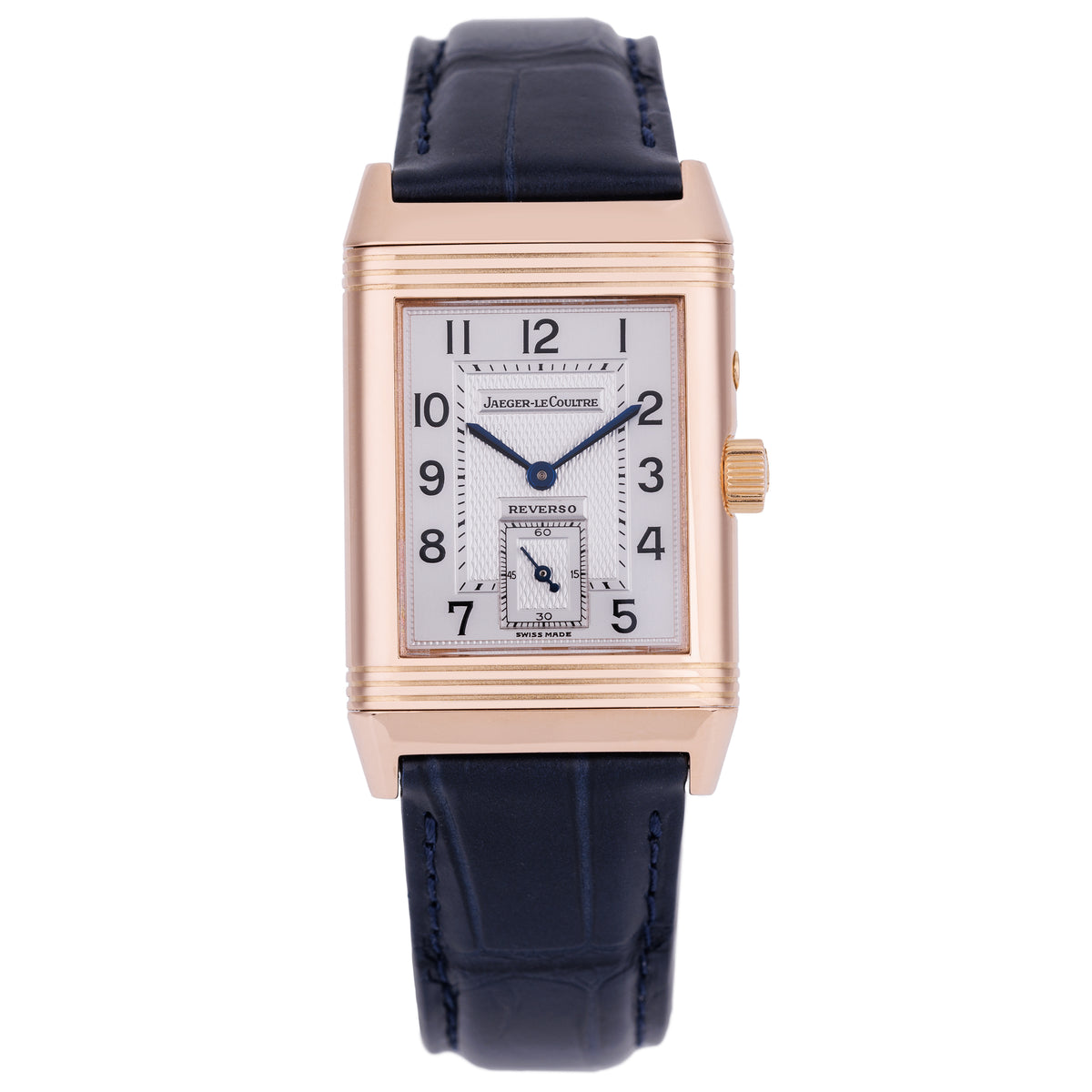 Jaeger-LeCoultre Reverso Day & Night | REF. 270.2.54 | 18k Rose Gold | 26mm | JLC Service Papers, 2011 | Circa 2000's