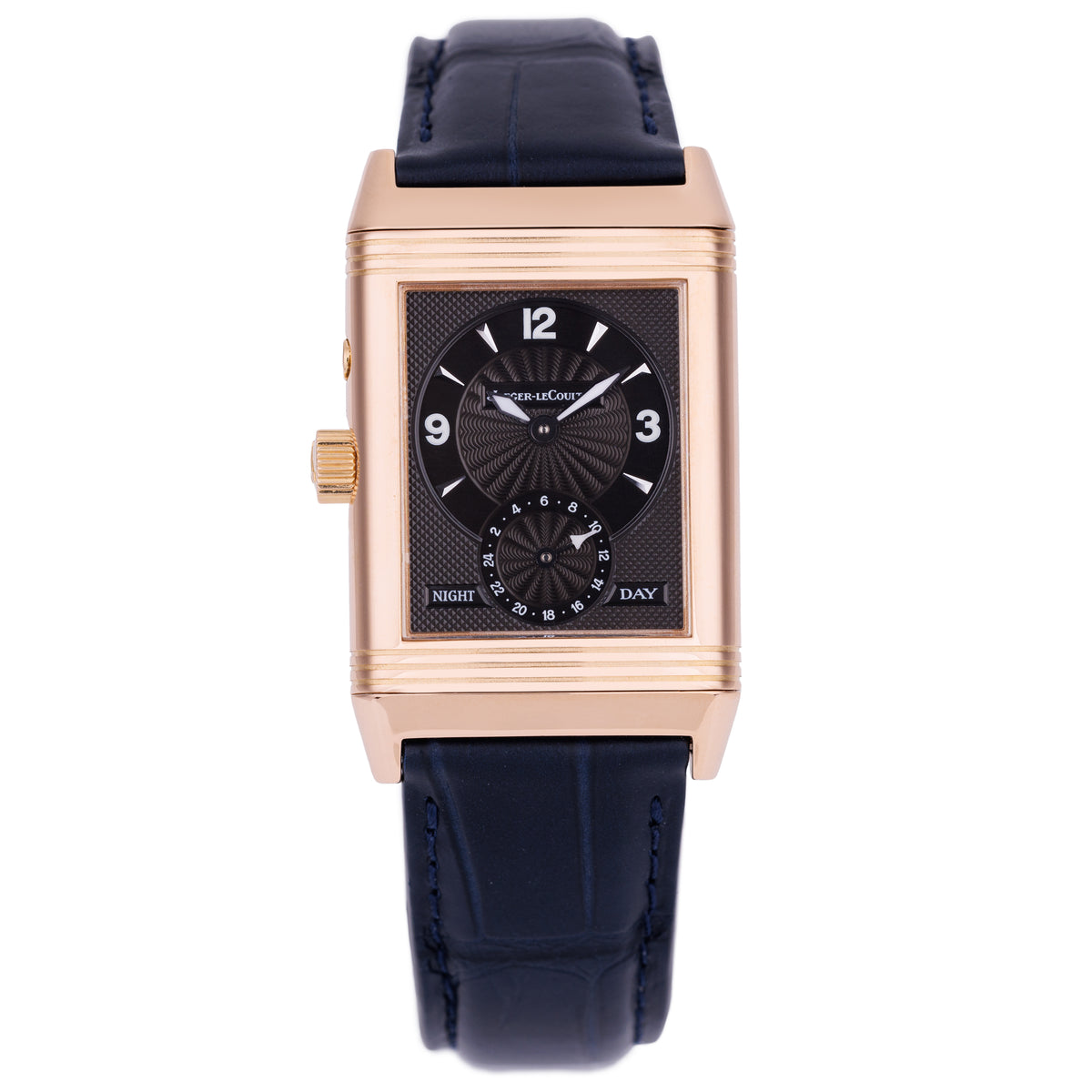 Jaeger-LeCoultre Reverso Day & Night | REF. 270.2.54 | 18k Rose Gold | 26mm | JLC Service Papers, 2011 | Circa 2000's