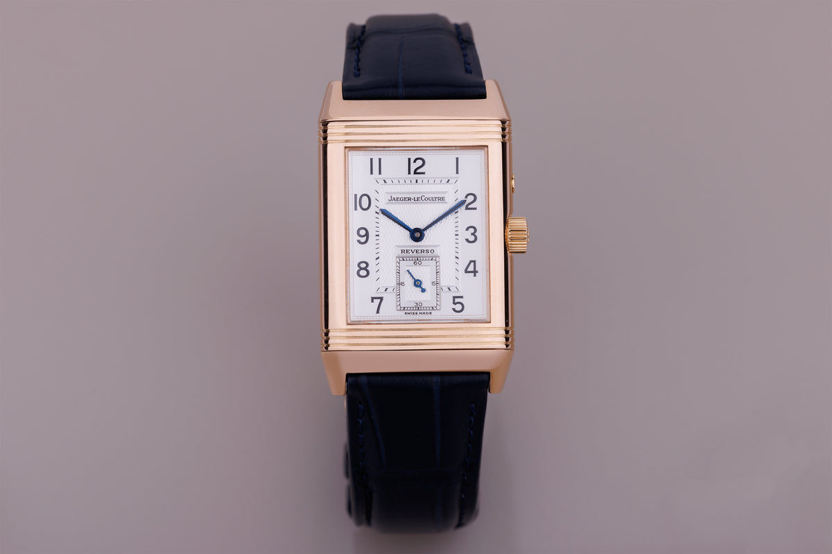 Jaeger-LeCoultre Reverso Day & Night | REF. 270.2.54 | 18k Rose Gold | 26mm | JLC Service Papers, 2011 | Circa 2000's