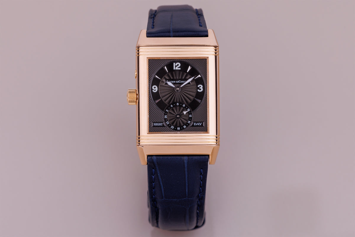 Jaeger-LeCoultre Reverso Day & Night | REF. 270.2.54 | 18k Rose Gold | 26mm | JLC Service Papers, 2011 | Circa 2000's