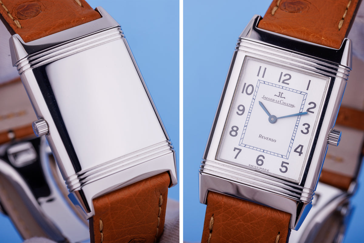 Jaeger-LeCoultre Reverso | REF. 250.8.86 | Stainless Steel | 23mm | 1990's
