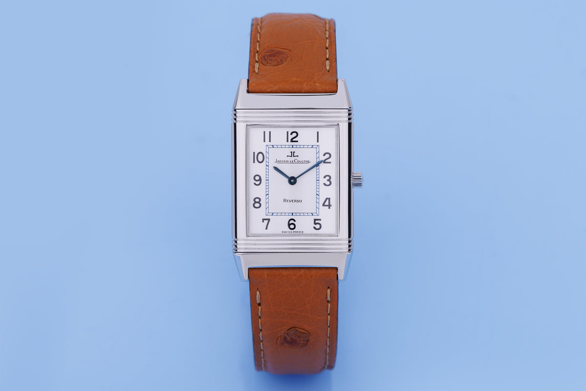 Jaeger-LeCoultre Reverso | REF. 250.8.86 | Stainless Steel | 23mm | 1990's