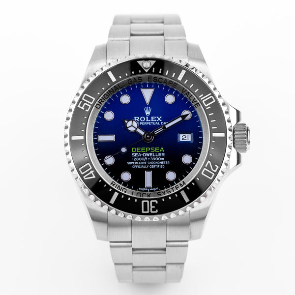 Rolex Sea-Dweller Deepsea Deep Blue James Cameron | REF. 116660 | Stainless Steel | Box & Papers | 2018
