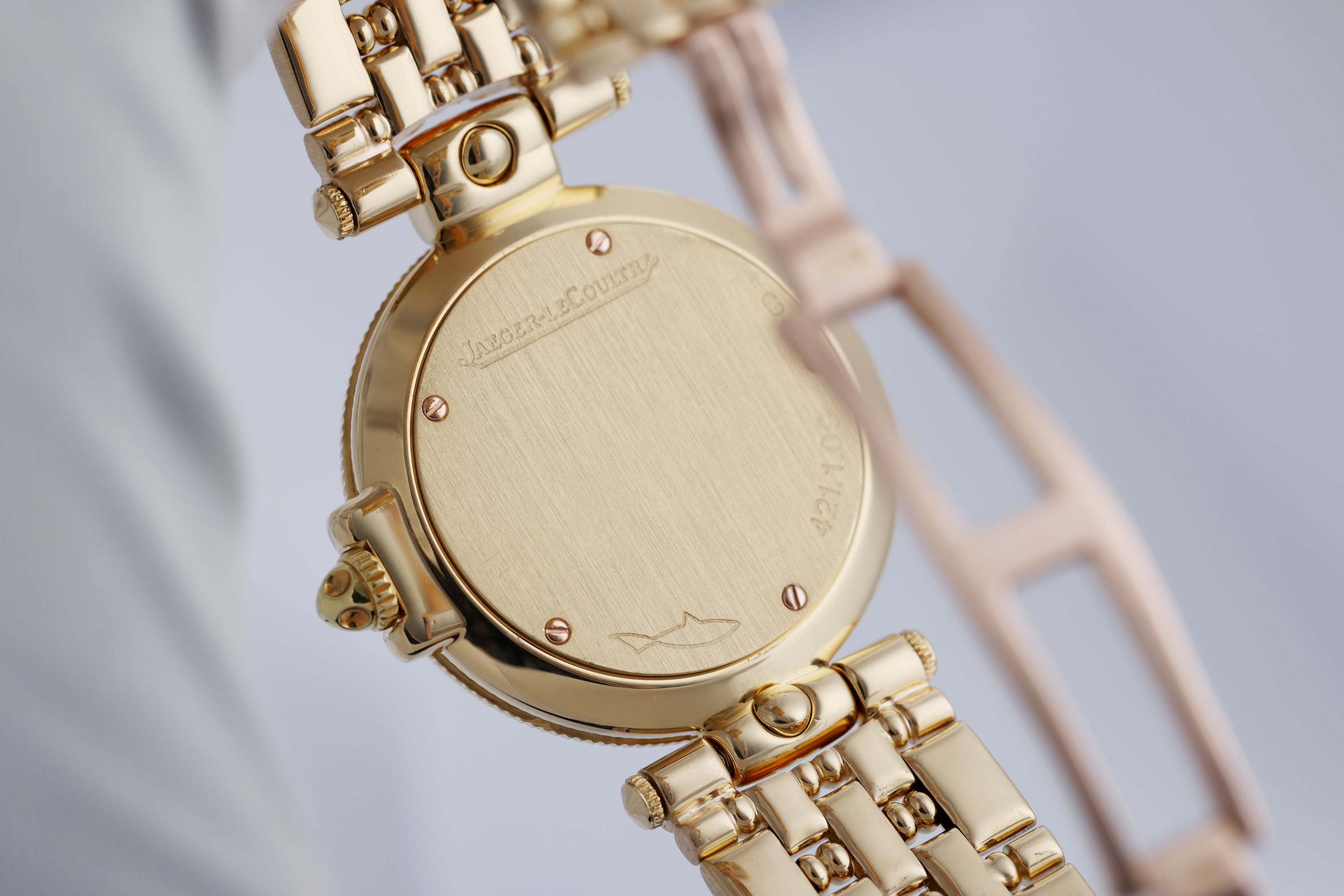 Jaeger-LeCoultre Rendez-Vous | REF. 421.1.09 | Pavé Diamond & Emeralds | 18k Yellow Gold | 30mm | Box & Papers | 1994