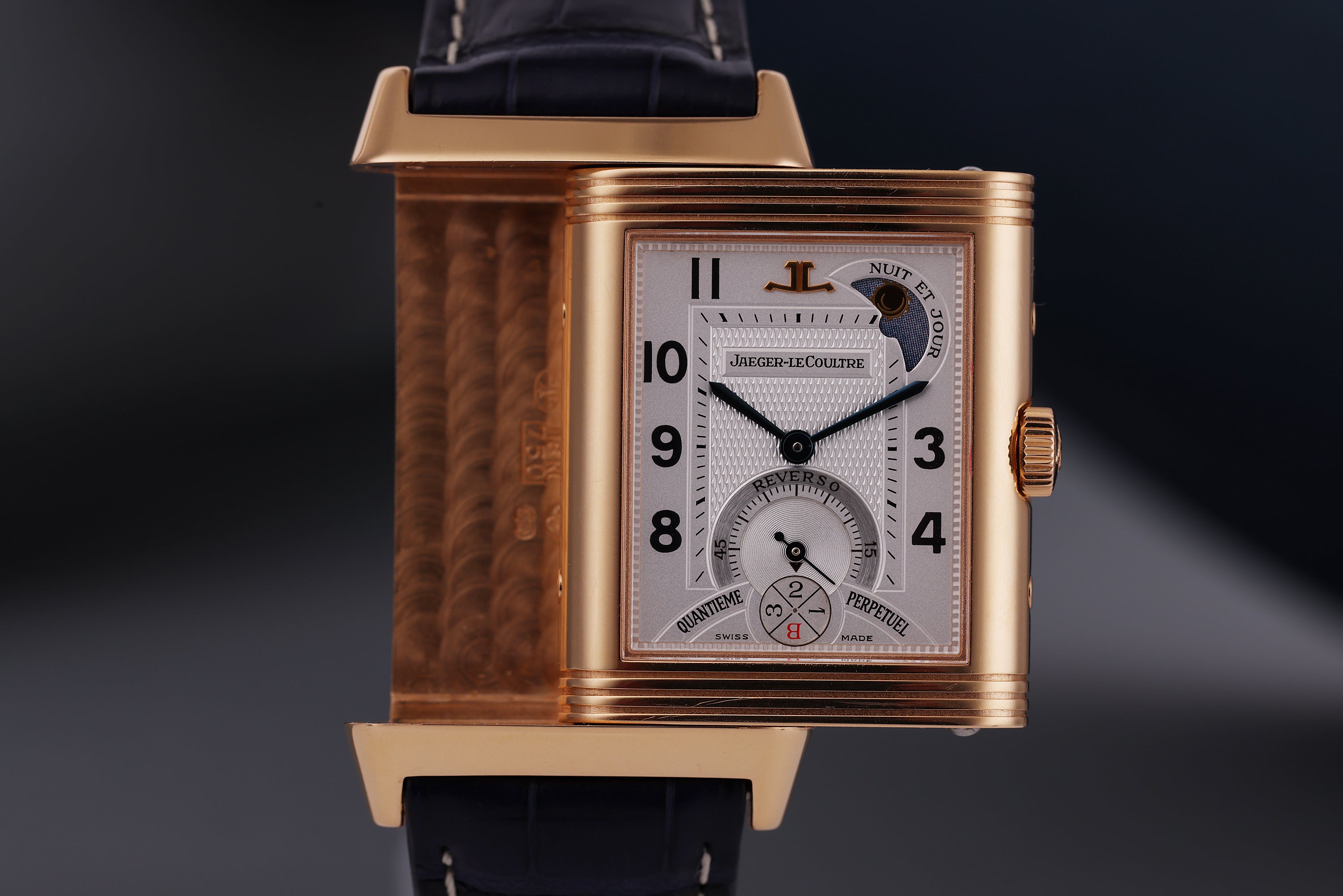 Jaeger-LeCoultre Reverso Quantième Perpetual | REF. 270.2.55 | Limited 500 Pieces | 18k Rose Gold | 26mm | 2000s