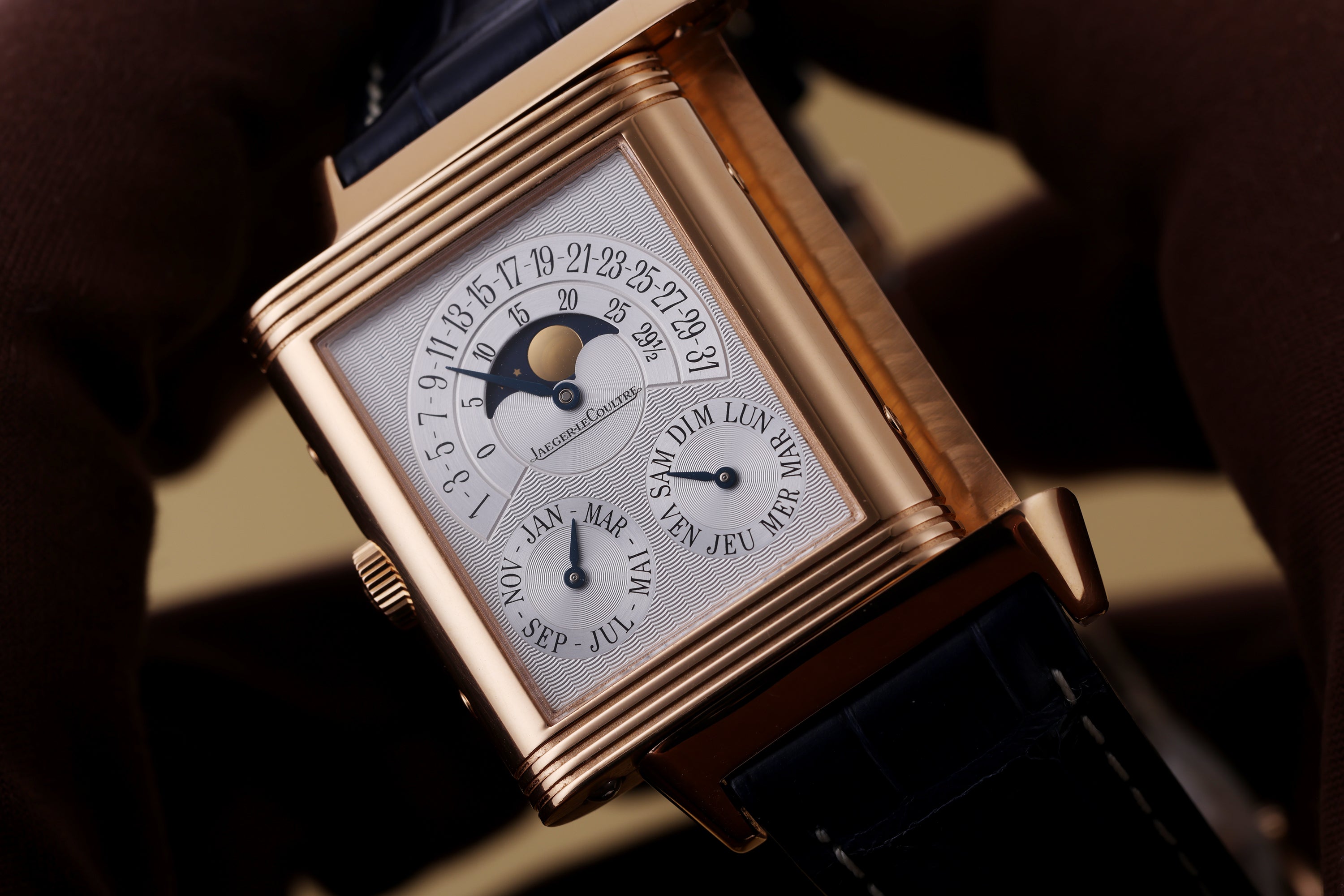 Jaeger-LeCoultre Reverso Quantième Perpetual | REF. 270.2.55 | Limited 500 Pieces | 18k Rose Gold | 26mm | 2000s