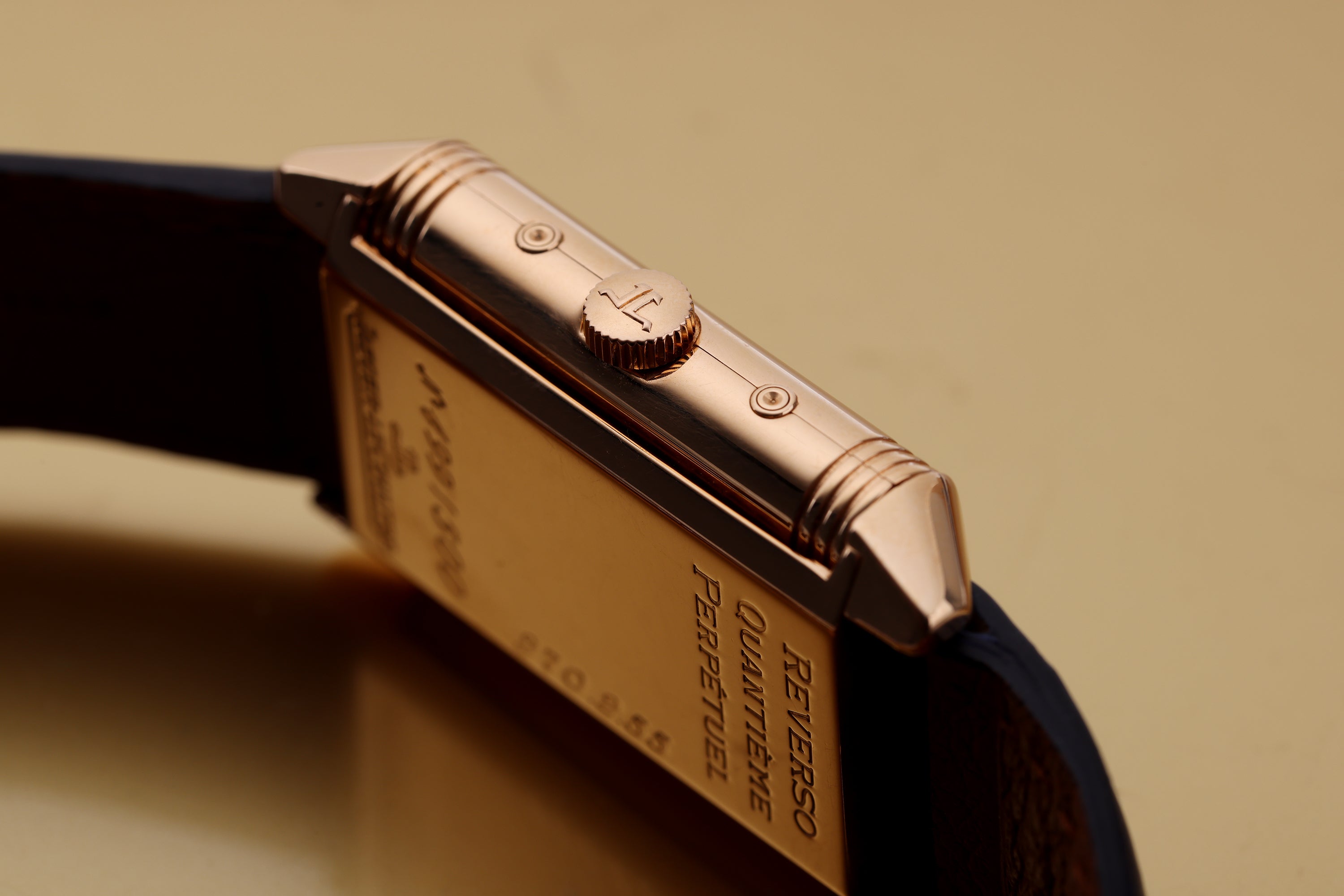 Jaeger-LeCoultre Reverso Quantième Perpetual | REF. 270.2.55 | Limited 500 Pieces | 18k Rose Gold | 26mm | 2000s