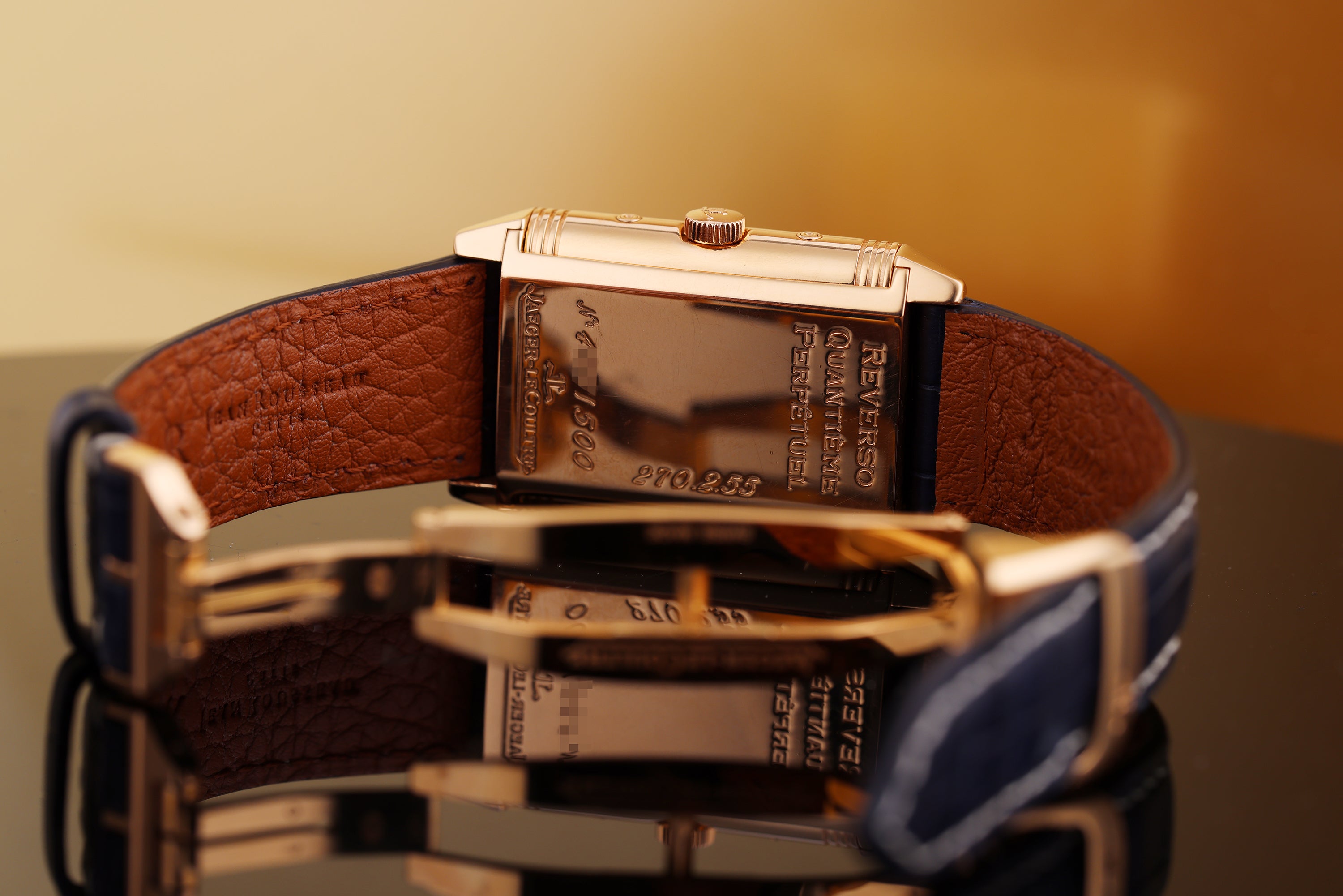 Jaeger-LeCoultre Reverso Quantième Perpetual | REF. 270.2.55 | Limited 500 Pieces | 18k Rose Gold | 26mm | 2000s