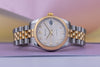 Rolex Midsize DateJust 31 | REF. 178273 | Silver Jubilee Diamond Dial | Stainless Steel & 18k Yellow Gold