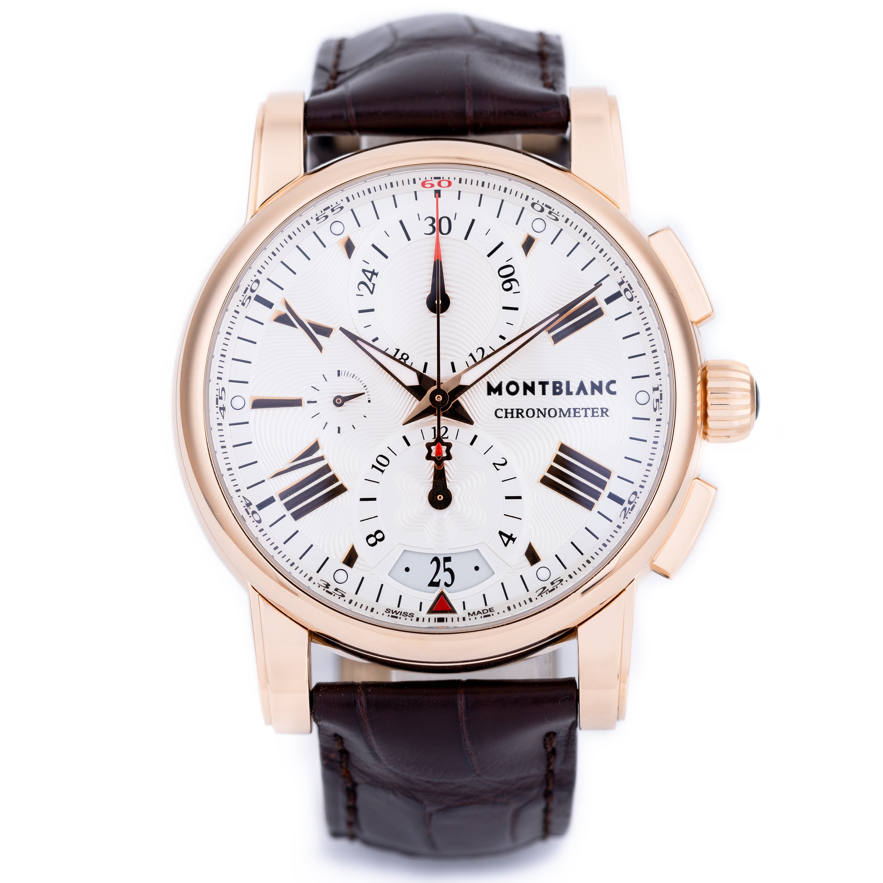 Montblanc Chronometer | REF. 104274 | 18k Rose Gold | 44mm