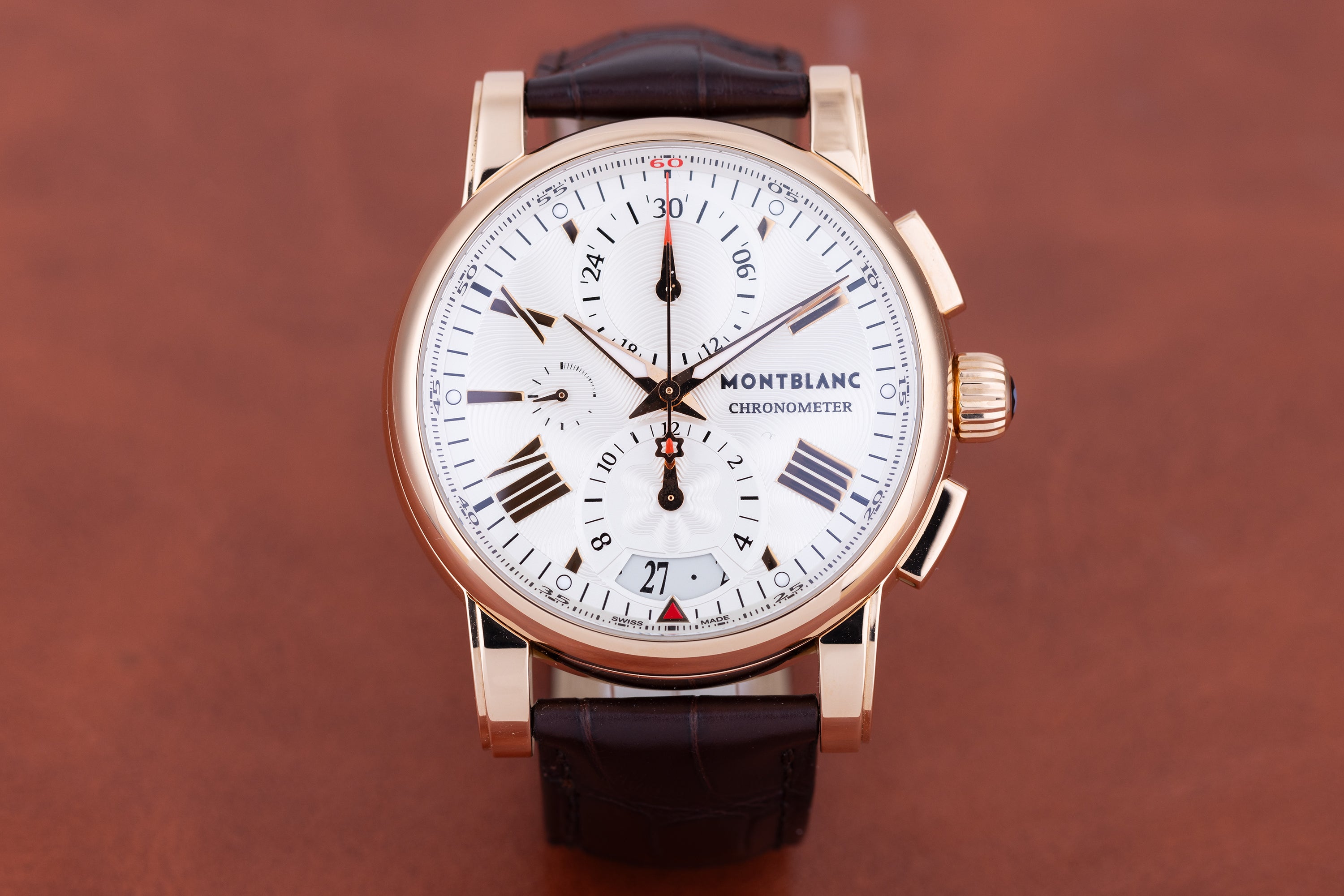 Montblanc Chronometer | REF. 104274 | 18k Rose Gold | 44mm
