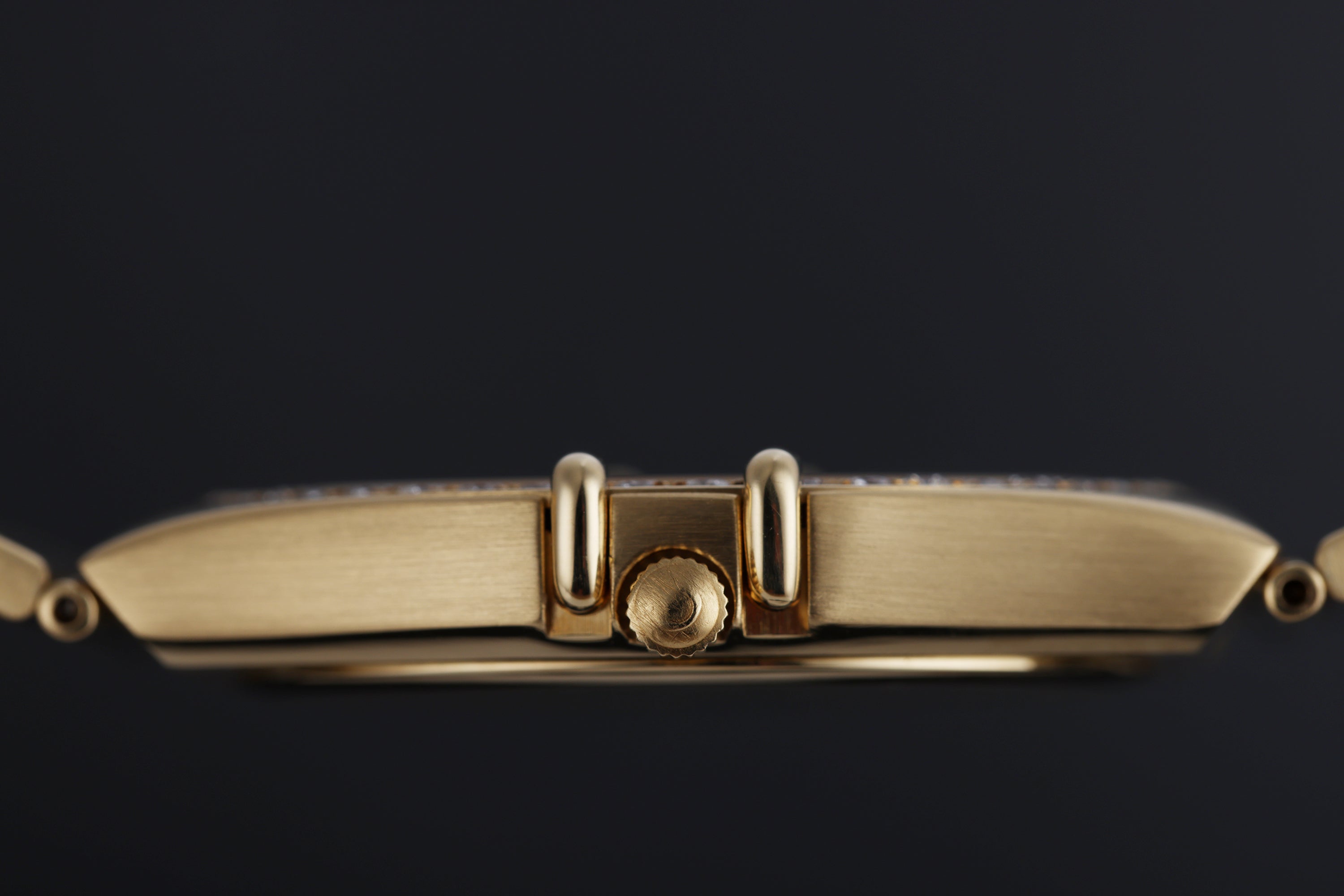 Omega Constellation Day-Date | Gold Diamond Dial & Bezel | 18k Yellow Gold | 33mm