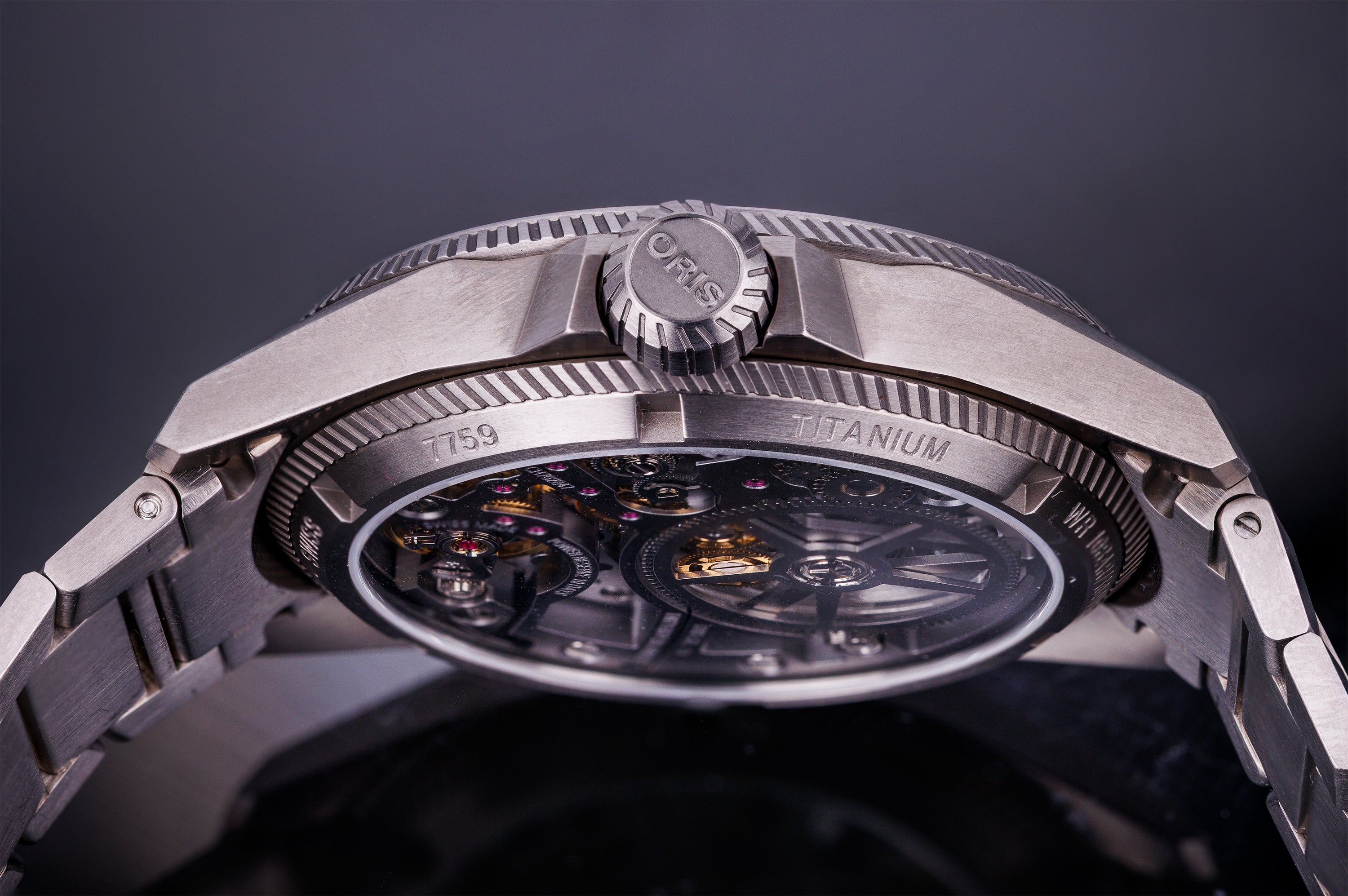 Oris ProPilot X Calibre 115 | REF. 01 115 7759 7153-Set7 22 01TLC | Titanium | 10-Day Power Reserve | Manual Wind | 44mm | Box & Papers | 2026
