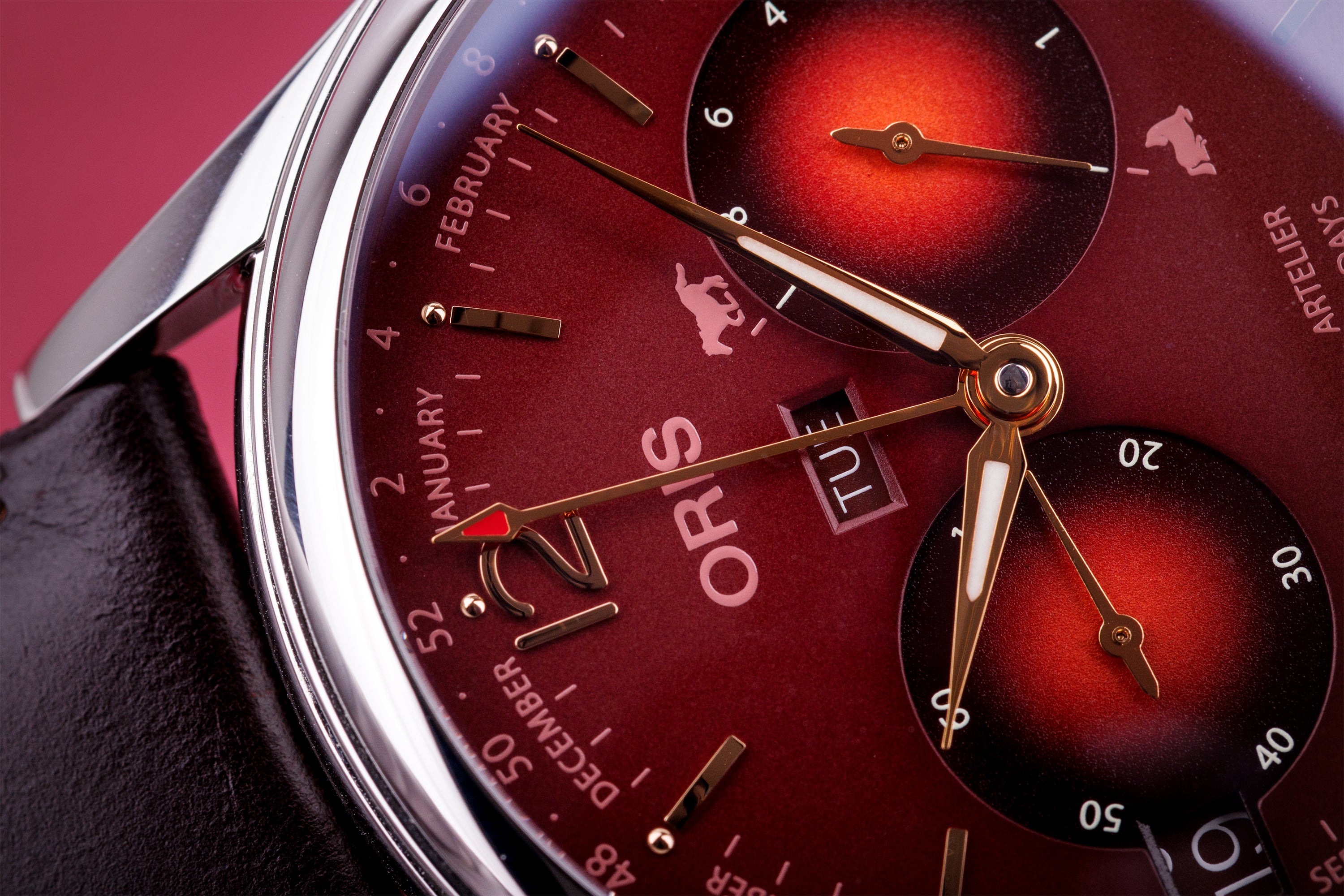 Oris Year Of The Horse | REF. 01 113 7806 4088-Set | Limited Edition of 88 | Stainless Steel | 10-Day Power Reserve | 43mm | Box | 2026