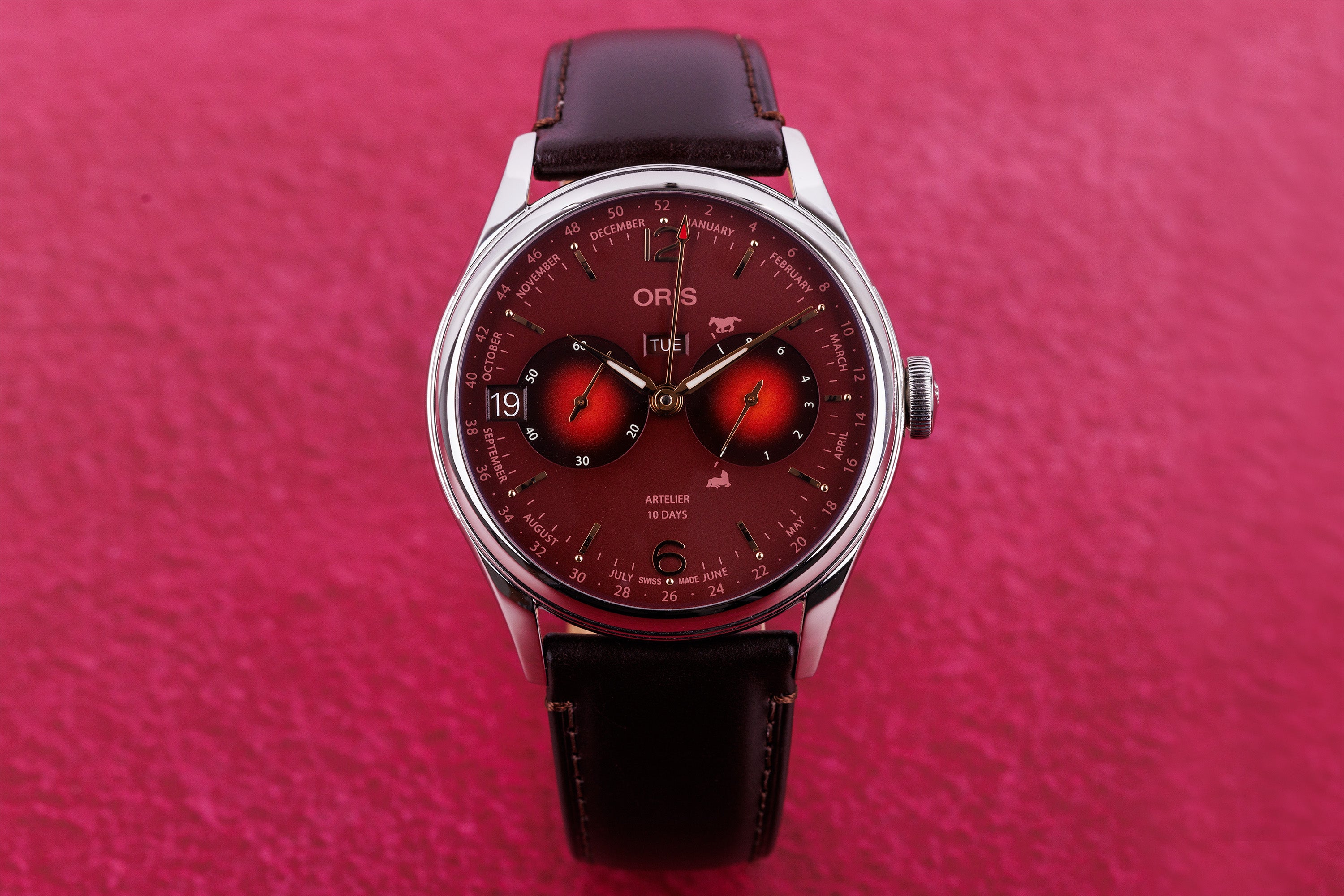 Oris Year Of The Horse | REF. 01 113 7806 4088-Set | Limited Edition of 88 | Stainless Steel | 10-Day Power Reserve | 43mm | Box | 2026
