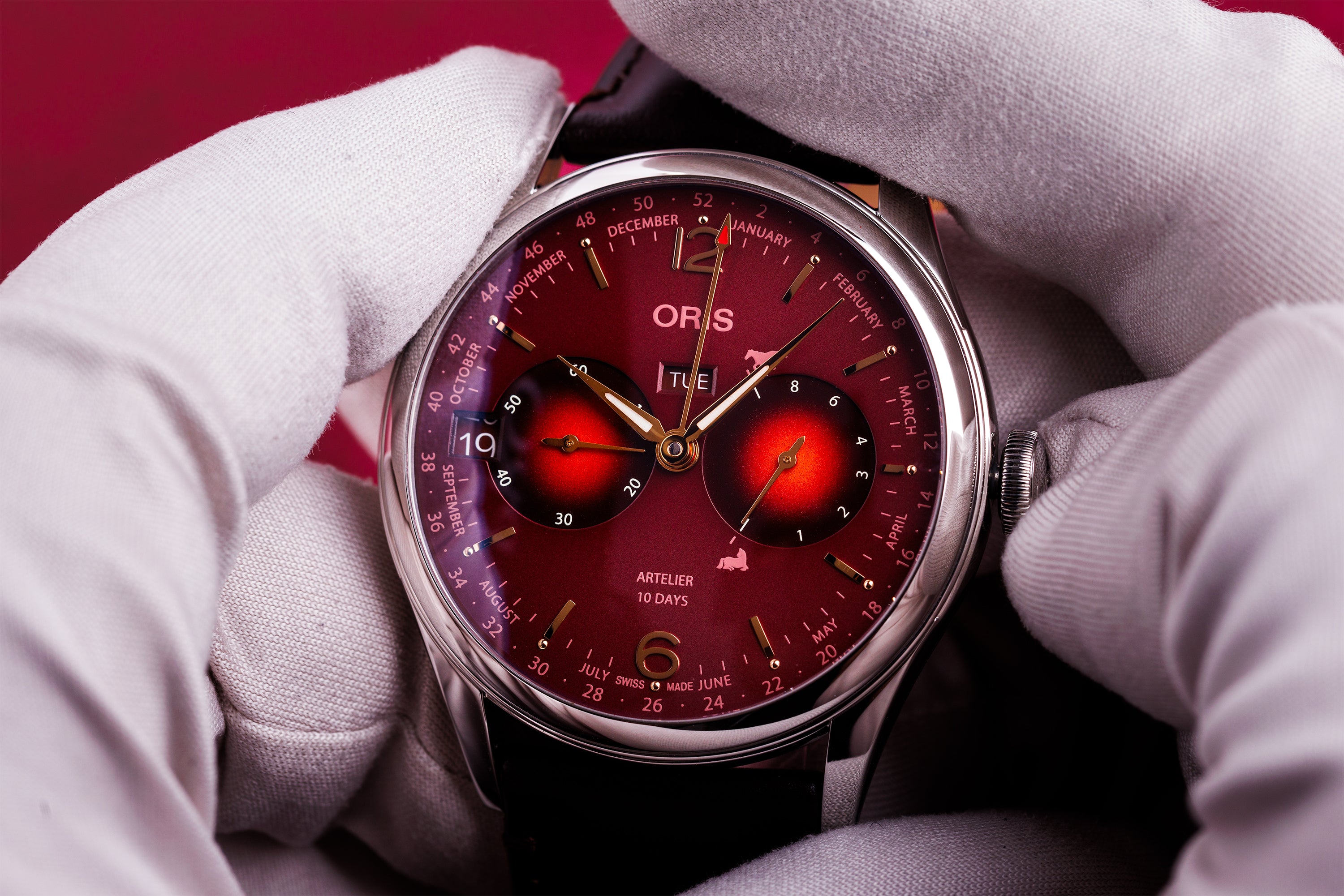 Oris Year Of The Horse | REF. 01 113 7806 4088-Set | Limited Edition of 88 | Stainless Steel | 10-Day Power Reserve | 43mm | Box | 2026