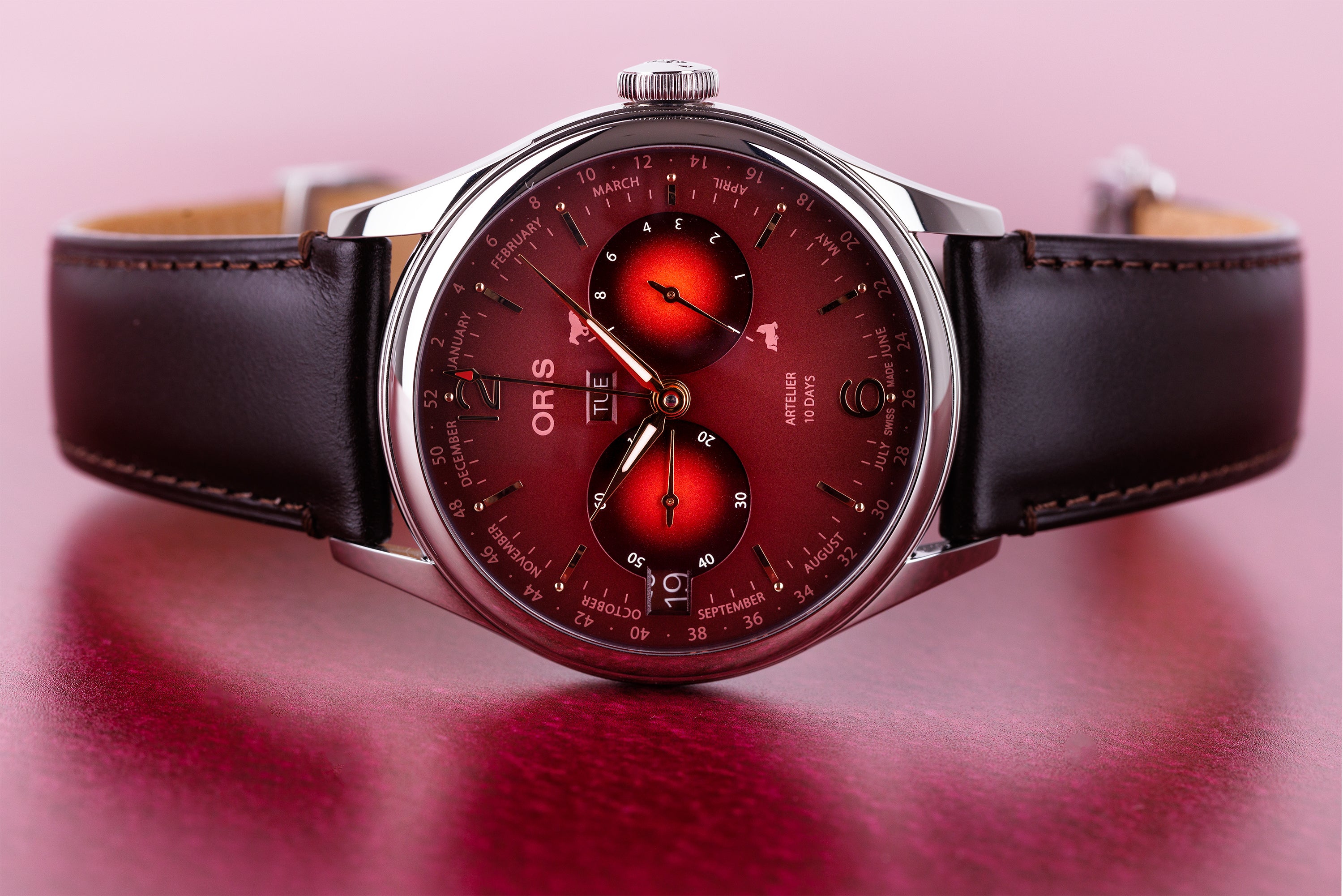 Oris Year Of The Horse | REF. 01 113 7806 4088-Set | Limited Edition of 88 | Stainless Steel | 10-Day Power Reserve | 43mm | Box | 2026