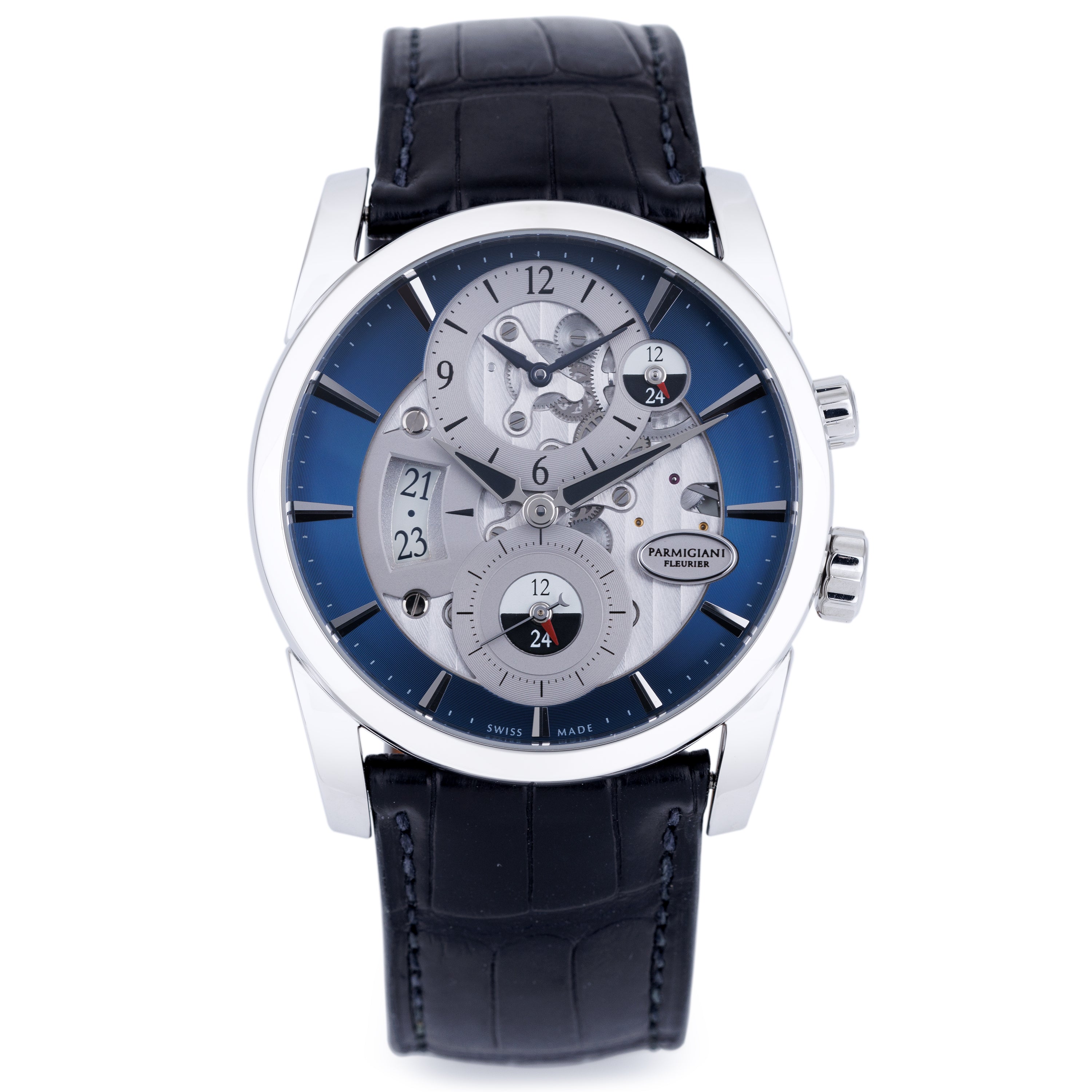 Parmigiani Fleurier Tonda | REF. PFC231-0001800 | Stainless Steel | 42mm | Box & Papers | 2014