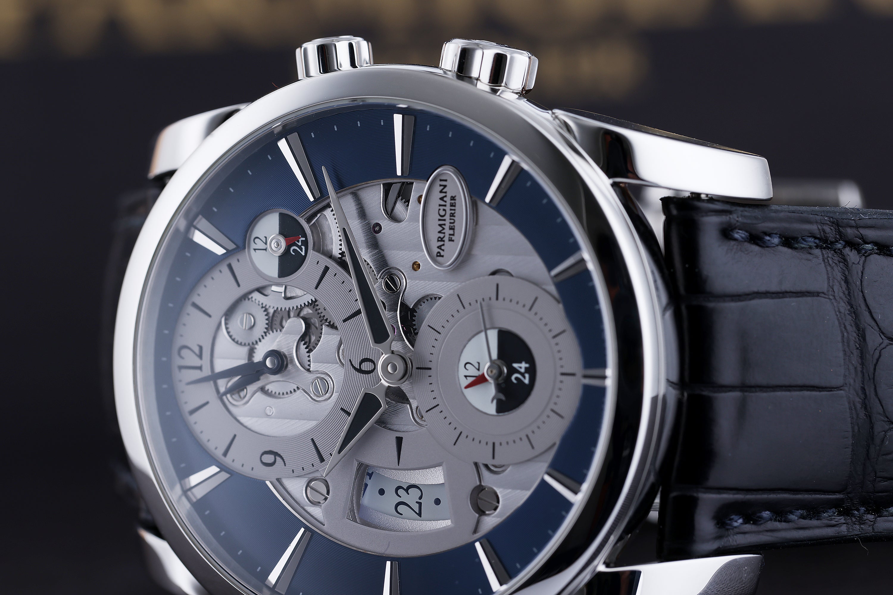 Parmigiani Fleurier Tonda | REF. PFC231-0001800 | Stainless Steel | 42mm | Box & Papers | 2014