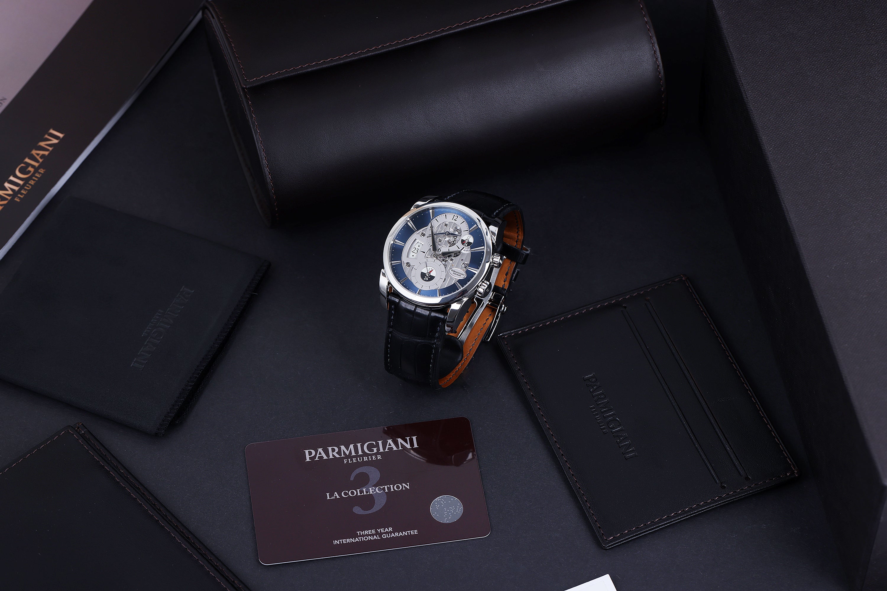 Parmigiani Fleurier Tonda | REF. PFC231-0001800 | Stainless Steel | 42mm | Box & Papers | 2014
