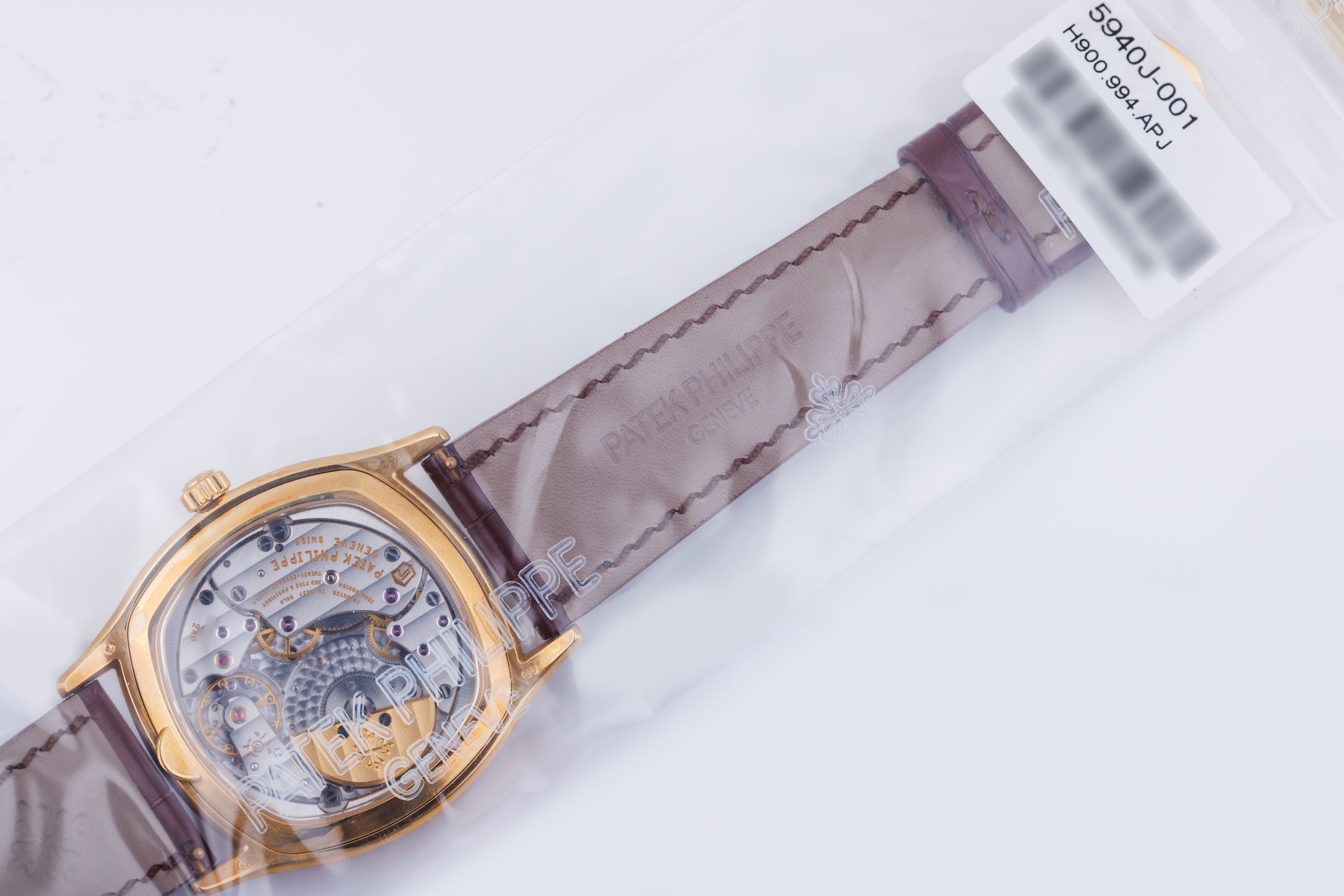 Sealed Unworn Patek Philippe Perpetual Calendar | REF. 5940J-001 | Grand Complications Moonphase | 37mm | 18k Yellow Gold