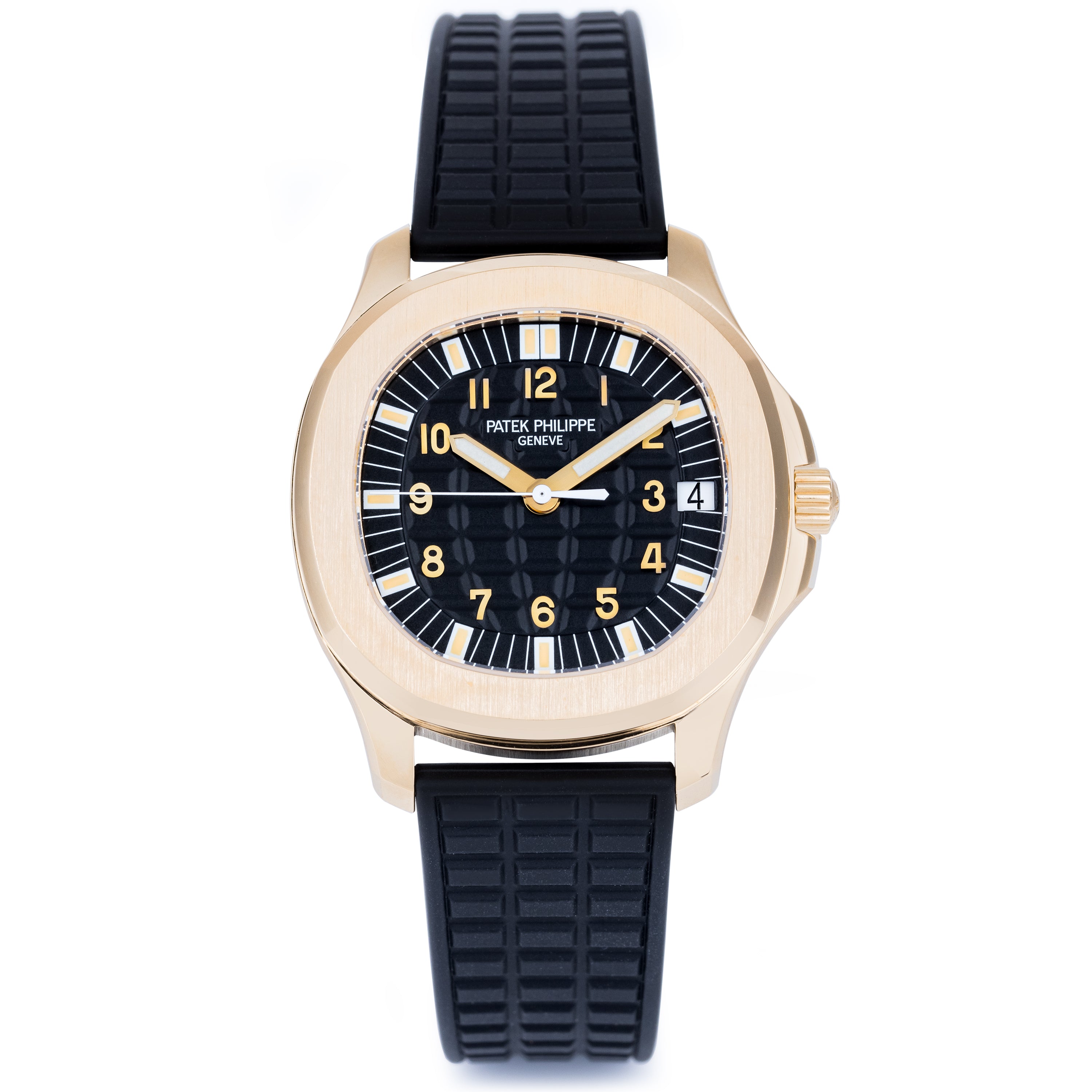 Rare Vintage Patek Philippe Aquanaut | Ref. 5065J | Over Size 38mm |  Black Dial | 18K Yellow Gold