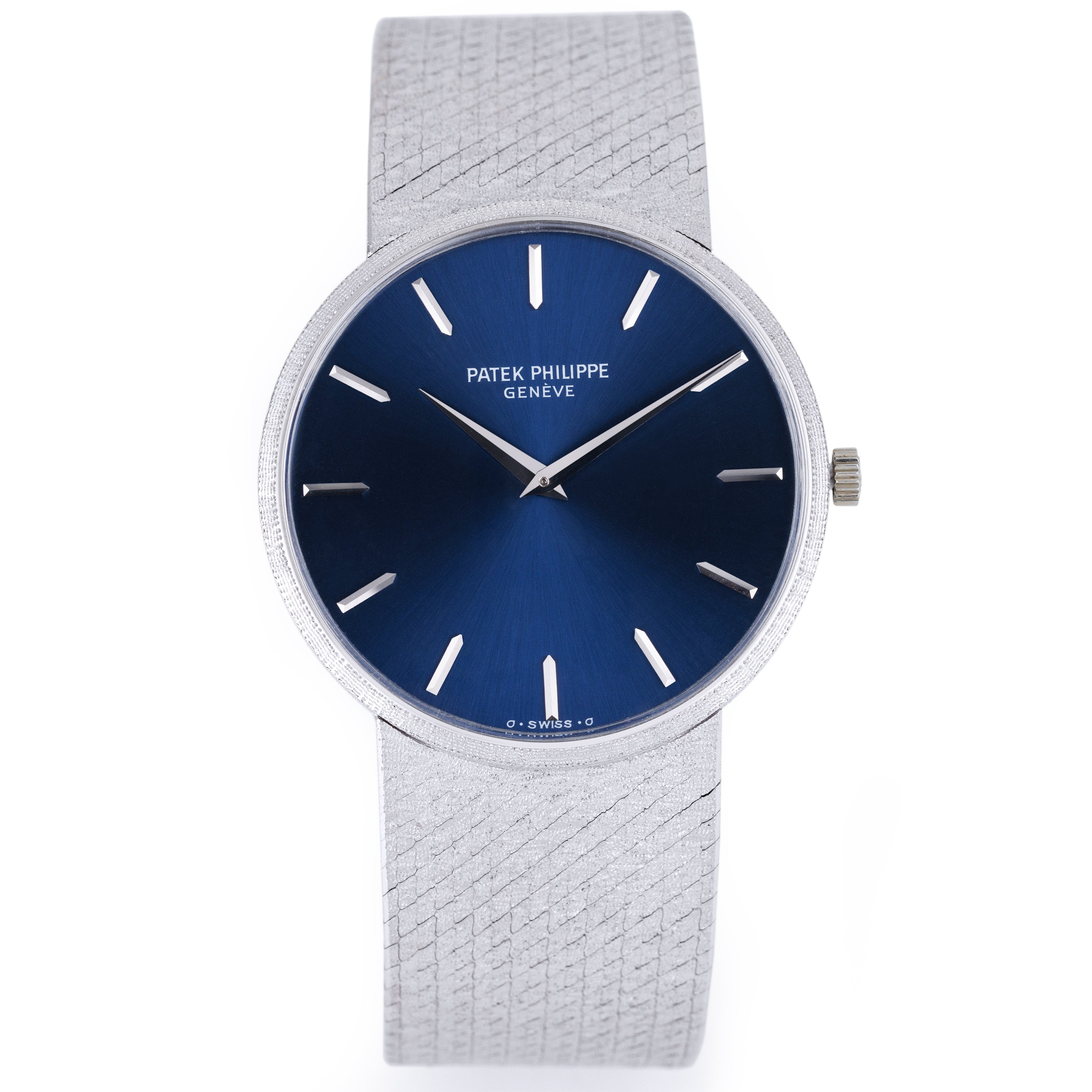 Patek Philippe Vintage Calatrava | REF. 3618/1 | 18k White Gold | 1970's | Manual Wind | 33mm