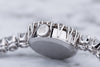 Patek Philippe Ladies Watch | REF. 3289/31 | Circa 1960's | Platinum & 18k White Gold | Full Diamond Bracelet & Bezel | 18k White Gold | White Dial | 17.5mm