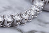 Patek Philippe Ladies Watch | REF. 3289/31 | Circa 1960's | Platinum & 18k White Gold | Full Diamond Bracelet & Bezel | 18k White Gold | White Dial | 17.5mm