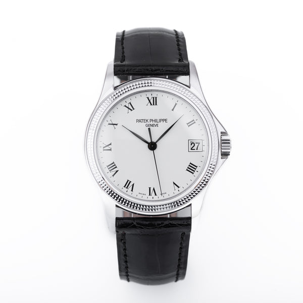 Patek Philippe Calatrava | REF. 5117G | 18k White Gold | 37mm