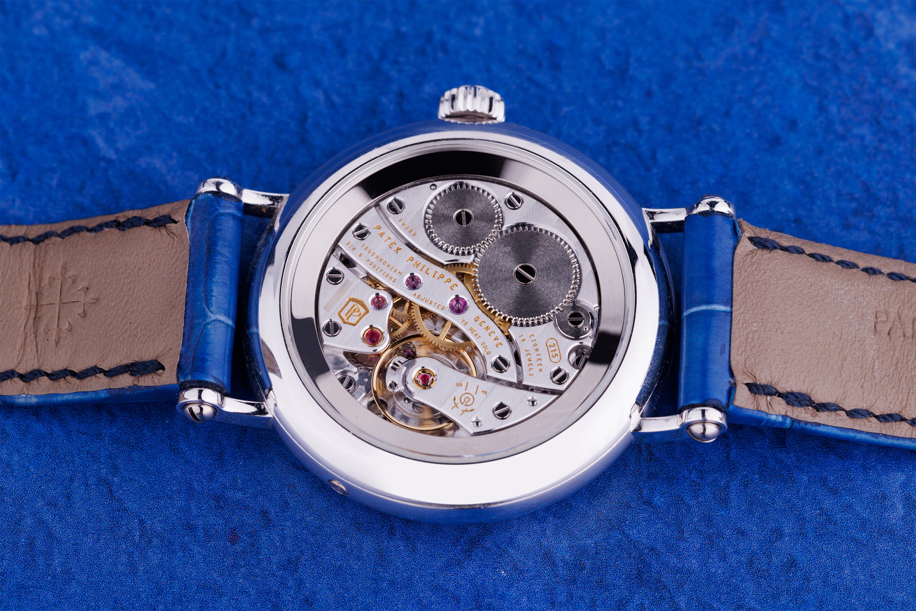 Patek Philippe Complications Moonphase | REF. 7121/200G-001 | 18k White Gold | Manual Wind | Box & Papers | 2022
