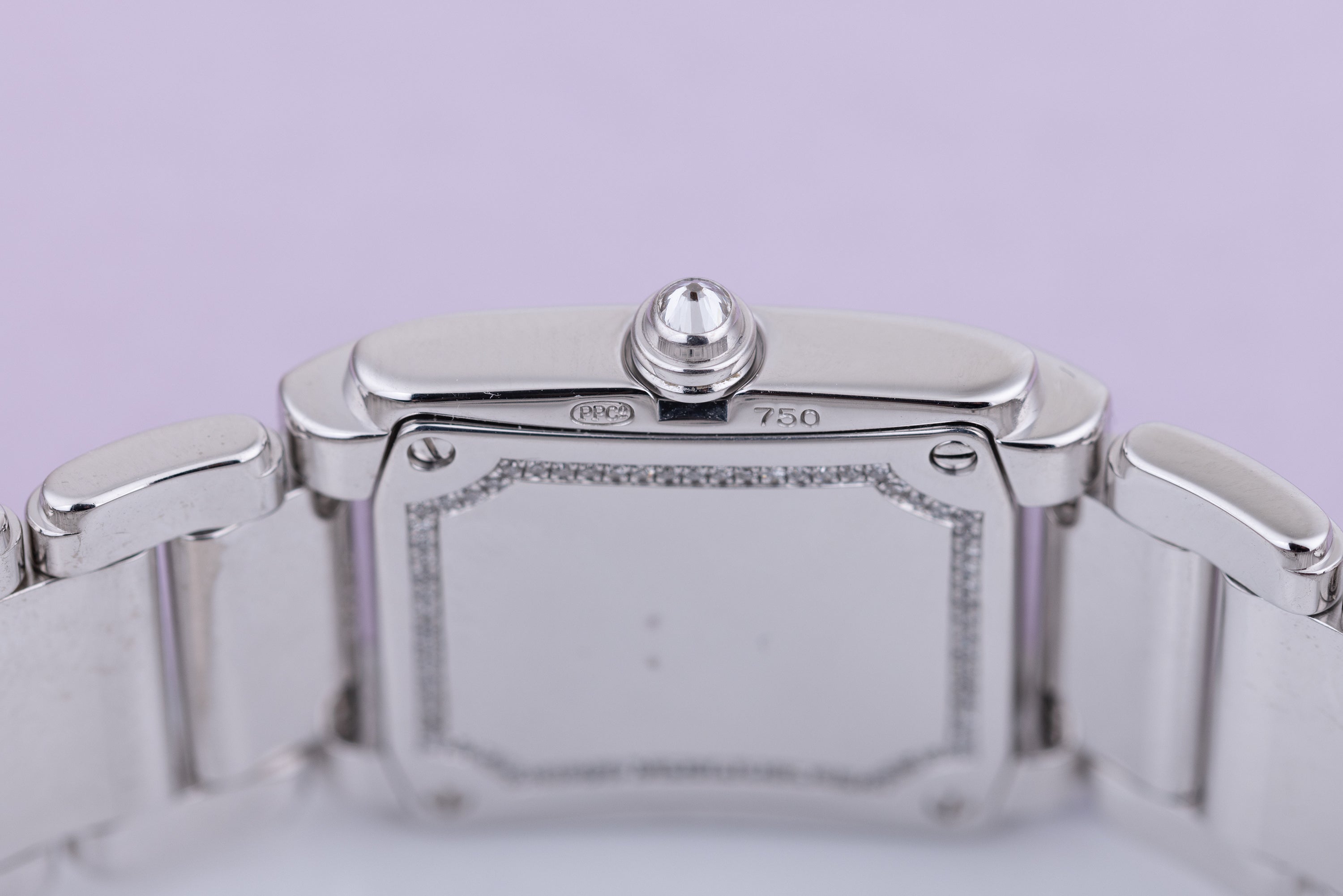 Patek Philippe Twenty-4 | REF. 4908/50G | 18k White Gold | Full Pavé Diamonds