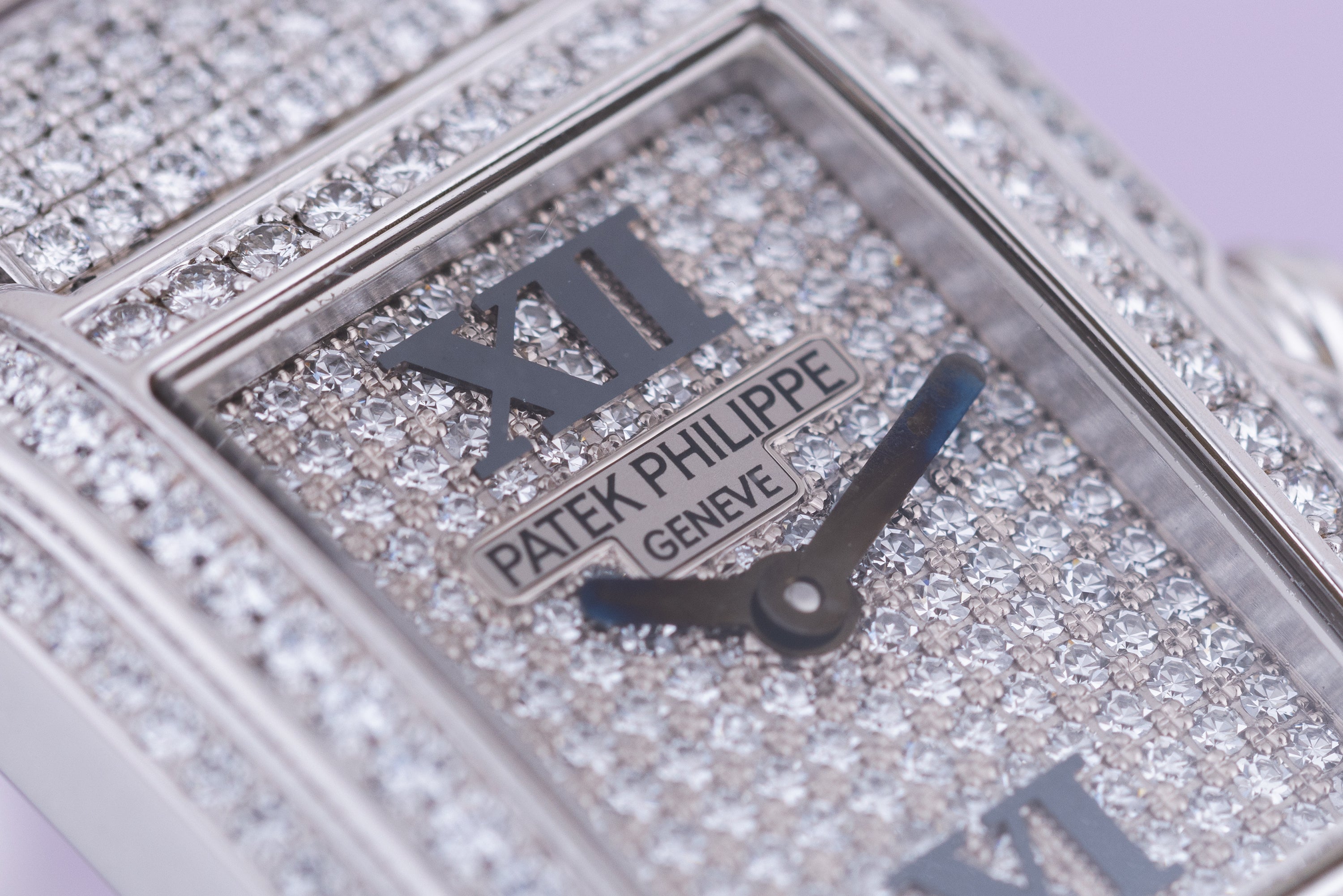 Patek Philippe Twenty-4 | REF. 4908/50G | 18k White Gold | Full Pavé Diamonds