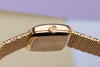 Patek Philippe Lady Square | REF. 4459/2 | 18k Yellow Gold | 'Stardust' Gold Dial | Circa 1980's