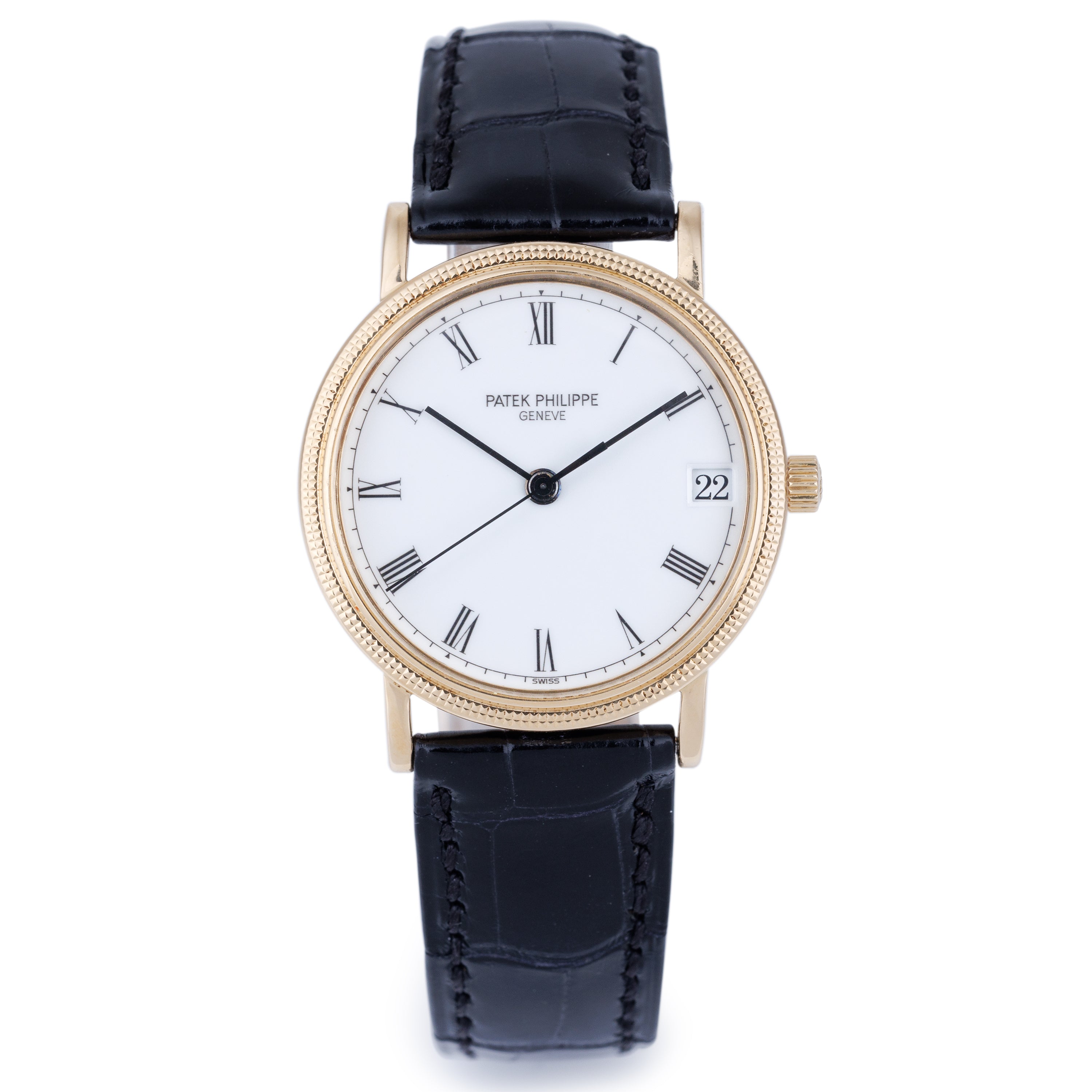 Patek Philippe Calatrava | REF. 3802/200 | Automatic | 18k Yellow Gold | 33mm