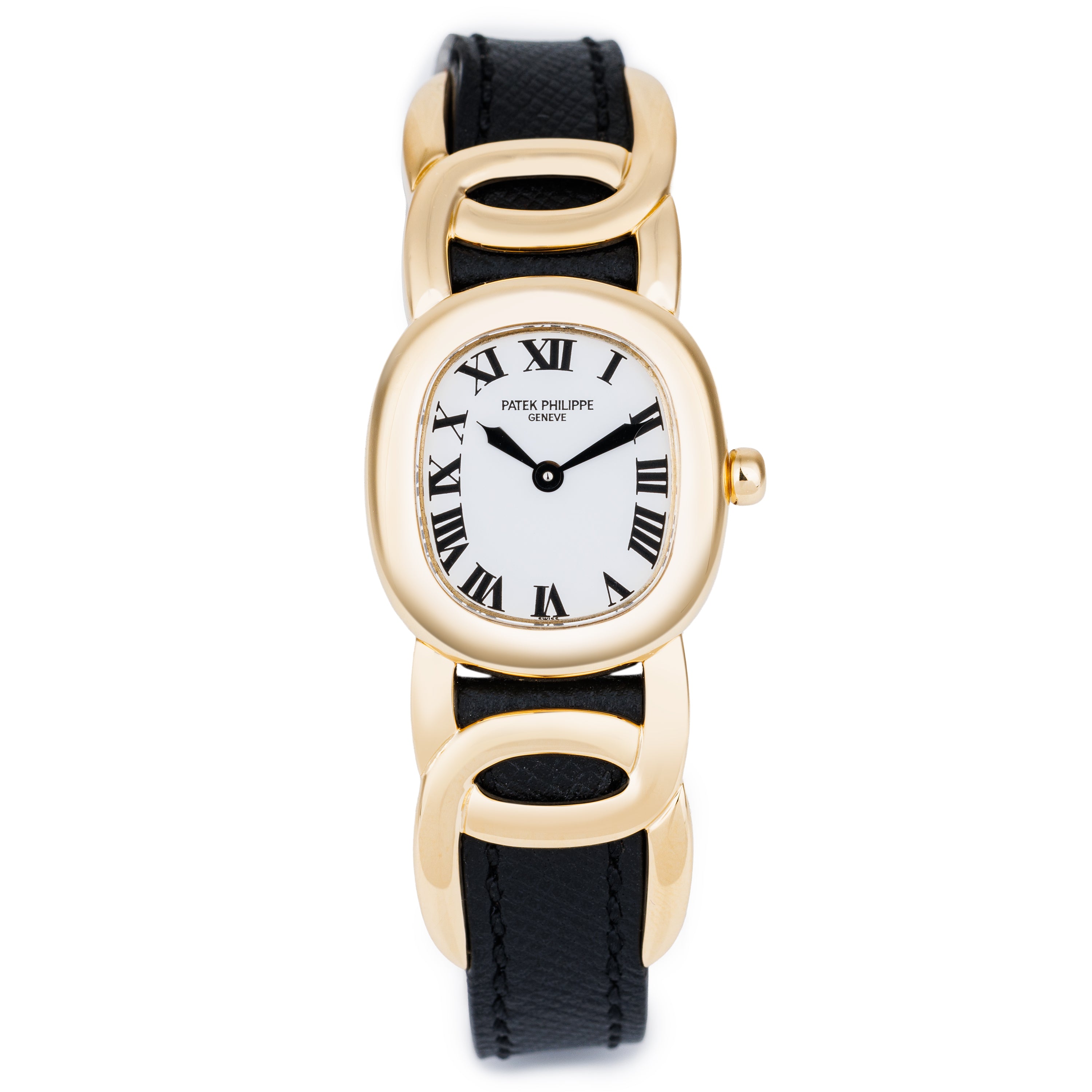 Patek Philippe Golden Ellipse | REF. 4830J | White Dial | 18k Yellow Gold | 23mm | 2000's
