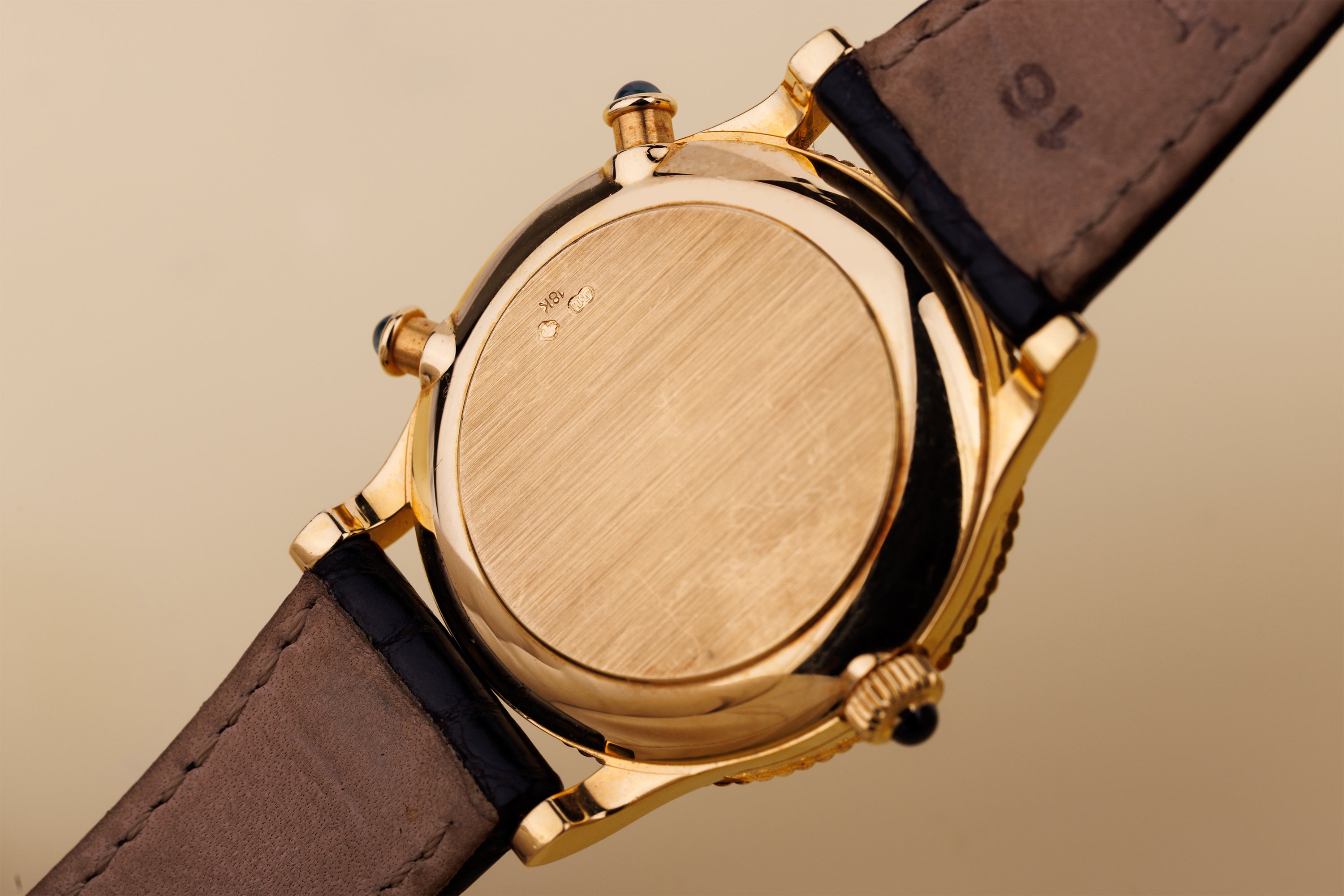Patek Philippe Calatrava Travel Time | REF. 4864 | 18k Yellow Gold | White Dial | 29mm | Manual Wind | 1990s