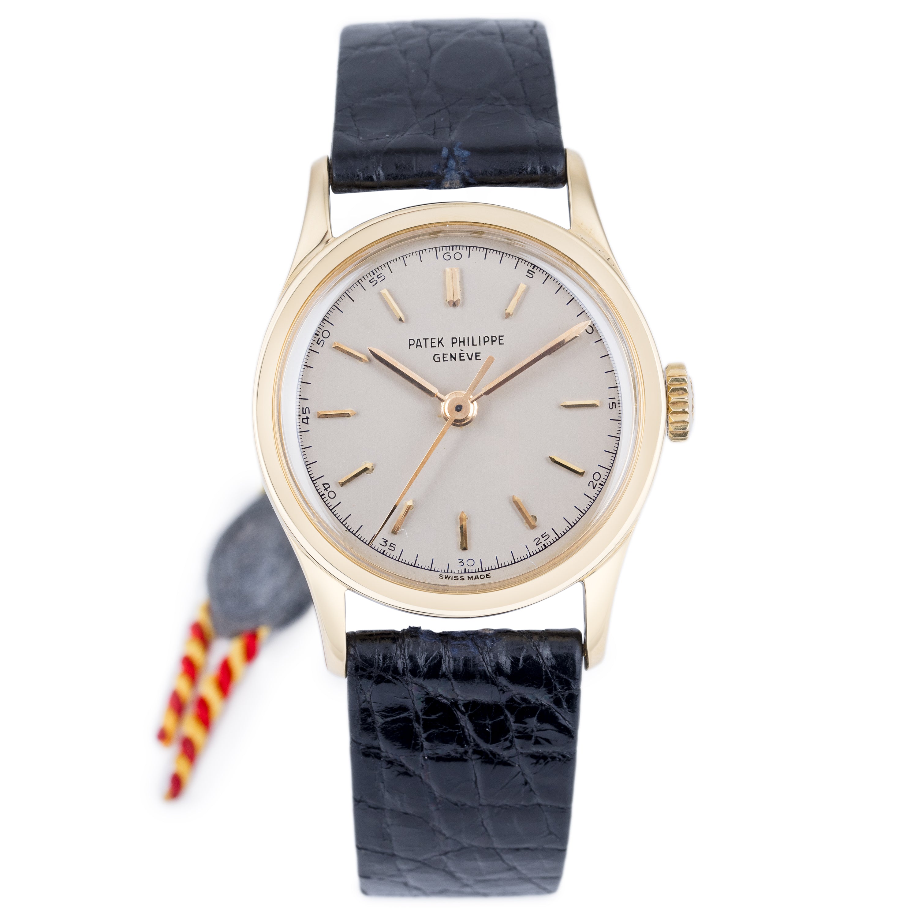Patek Philippe Calatrava | REF. 2555 | 18k Yellow Gold | 32mm | Manual Wind | 1961