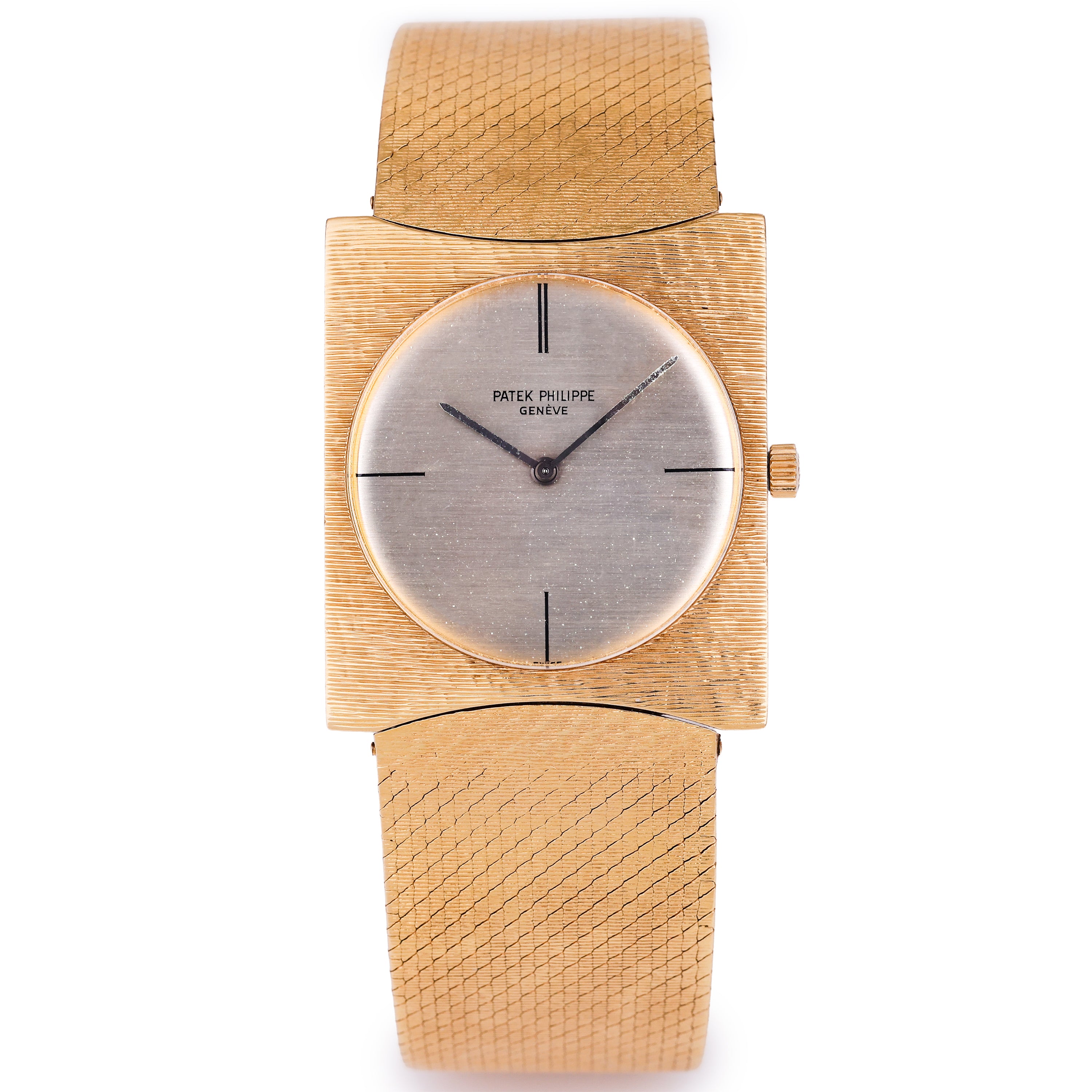 Patek Philippe | REF. 3502 | 18k Yellow Gold | Manual Wind | 28mm | Papers