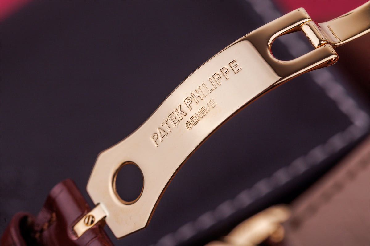 Patek Philippe Calatrava Travel Time | REF. 5134J-011 | 18k Yellow Gold | 37mm | Box & Papers, 2009 | Patek Service, 2024 - Unworn since