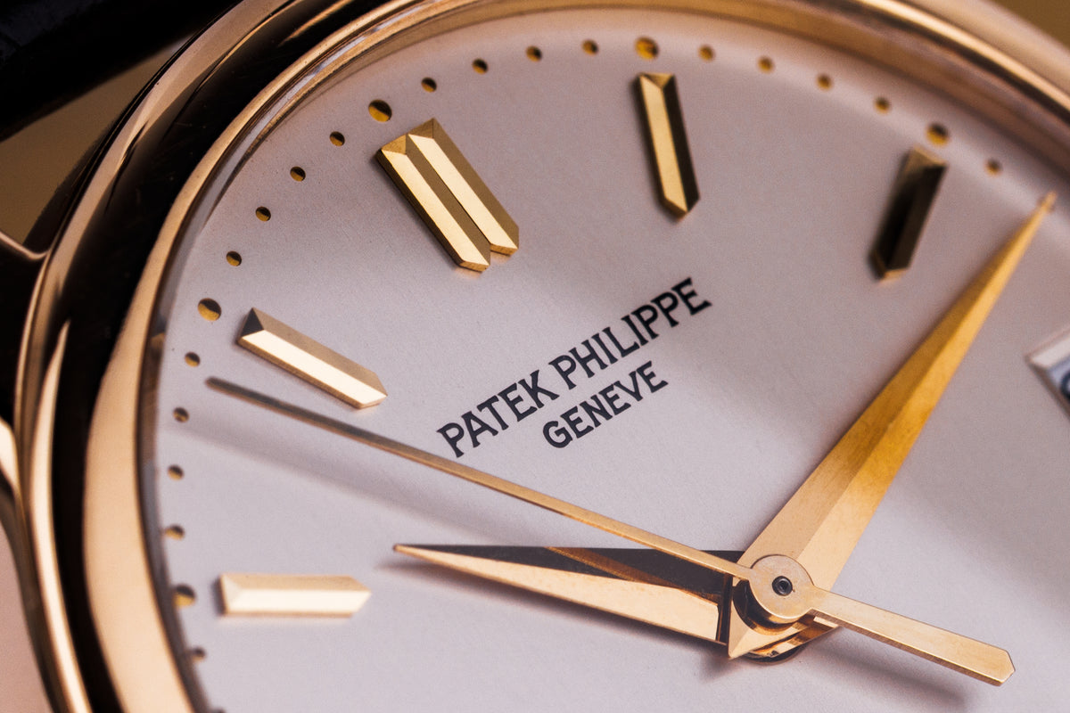 Patek Philippe Calatrava | REF. 3998 J | 18k Yellow Gold | Silvered Dial | 34mm | Box & Papers | 1997