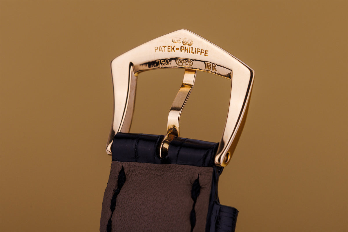 Patek Philippe Calatrava | REF. 3998 J | 18k Yellow Gold | Silvered Dial | 34mm | Box & Papers | 1997