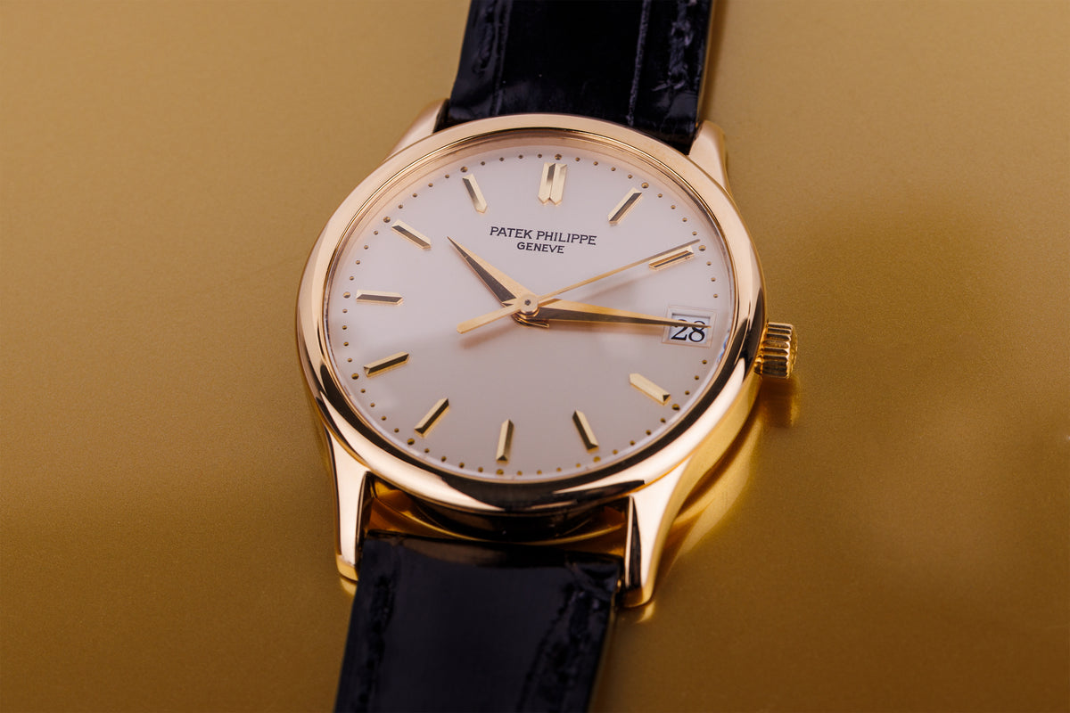 Patek Philippe Calatrava | REF. 3998 J | 18k Yellow Gold | Silvered Dial | 34mm | Box & Papers | 1997