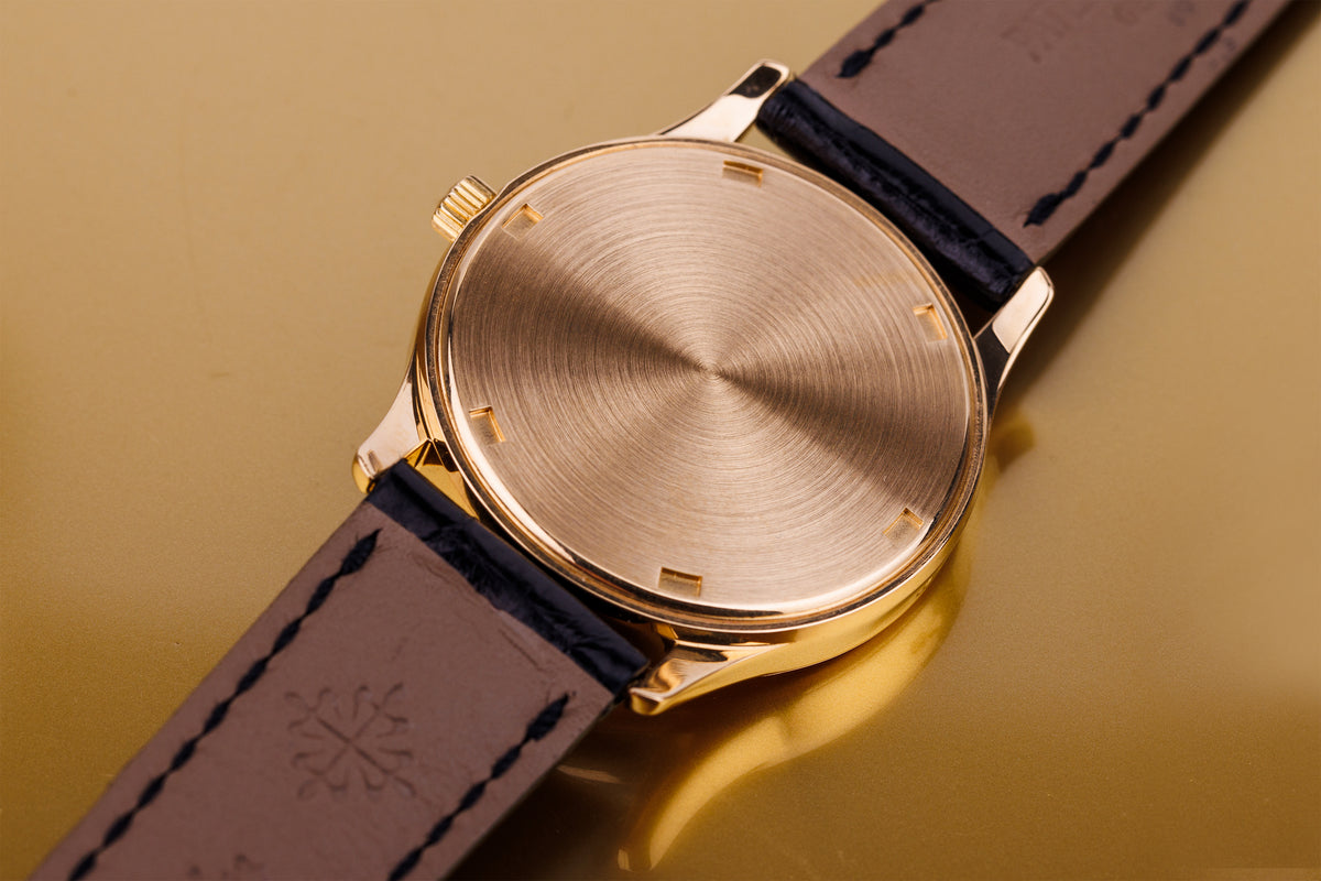 Patek Philippe Calatrava | REF. 3998 J | 18k Yellow Gold | Silvered Dial | 34mm | Box & Papers | 1997